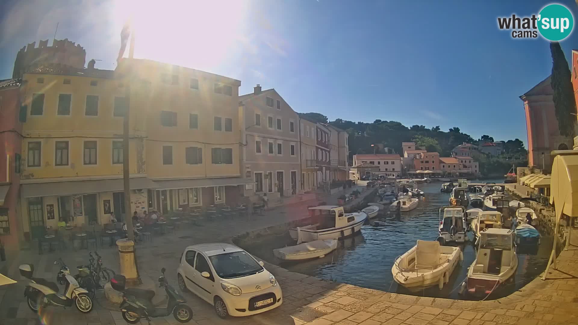 Webcam – Veli Lošinj