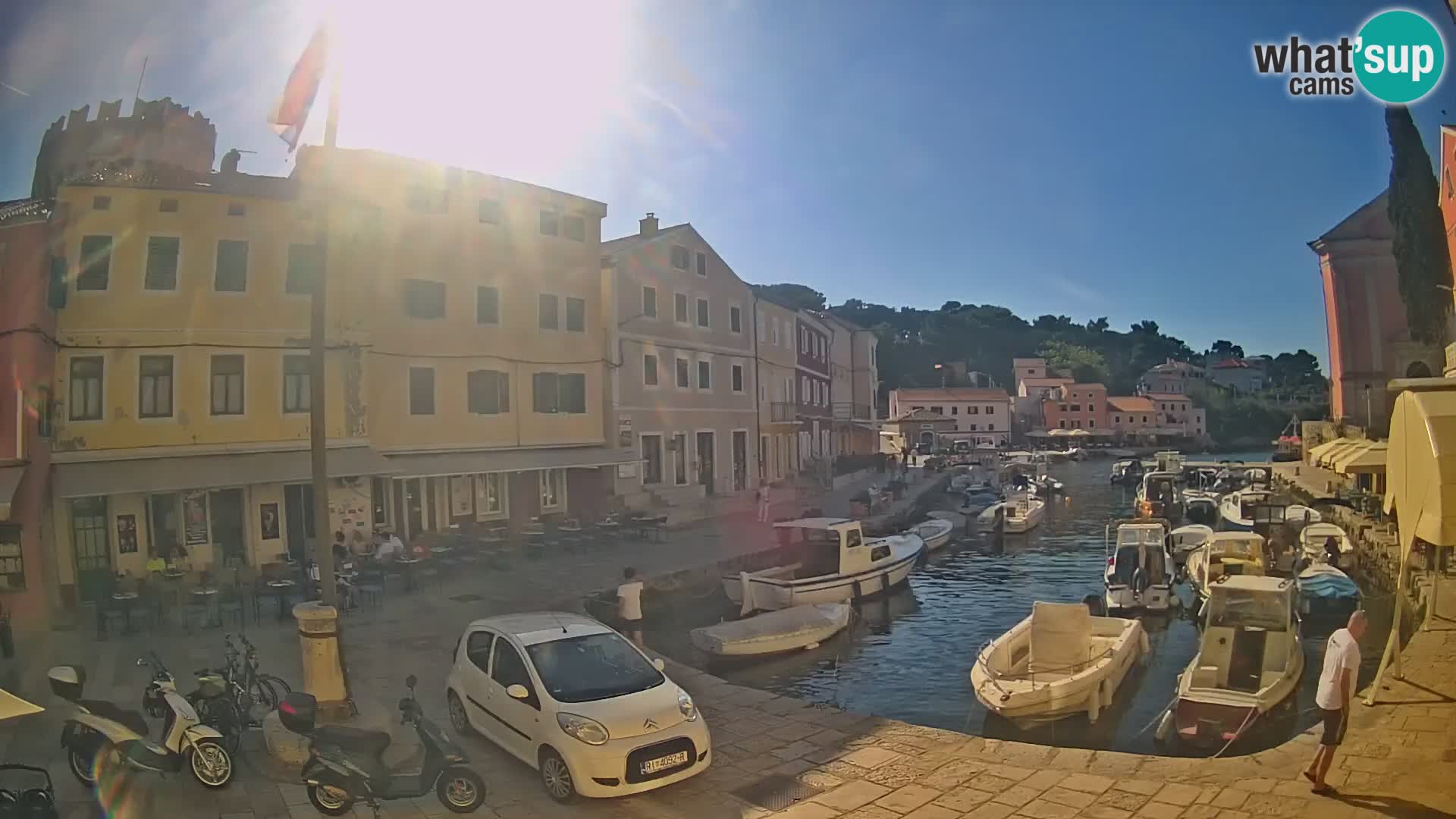 Web Kamera – Veli Lošinj