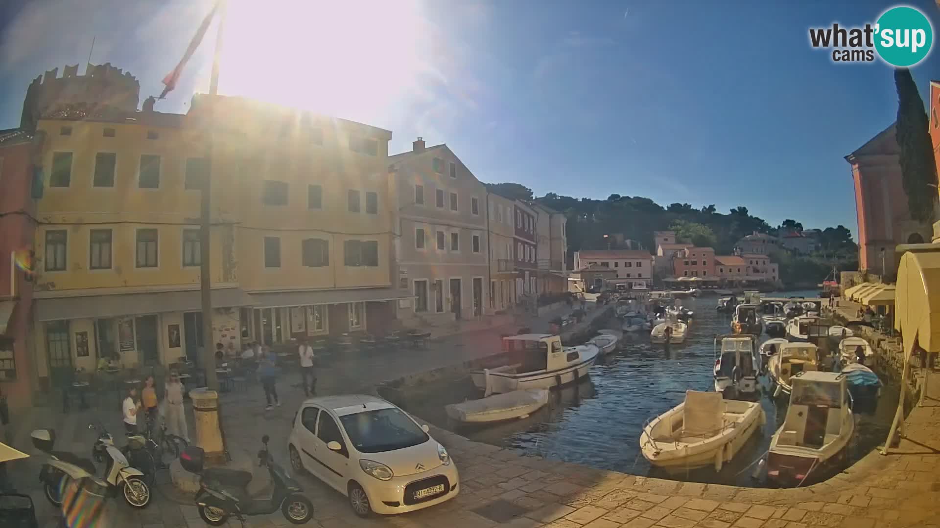 Webcam – Il porticciolo di Lussingrande