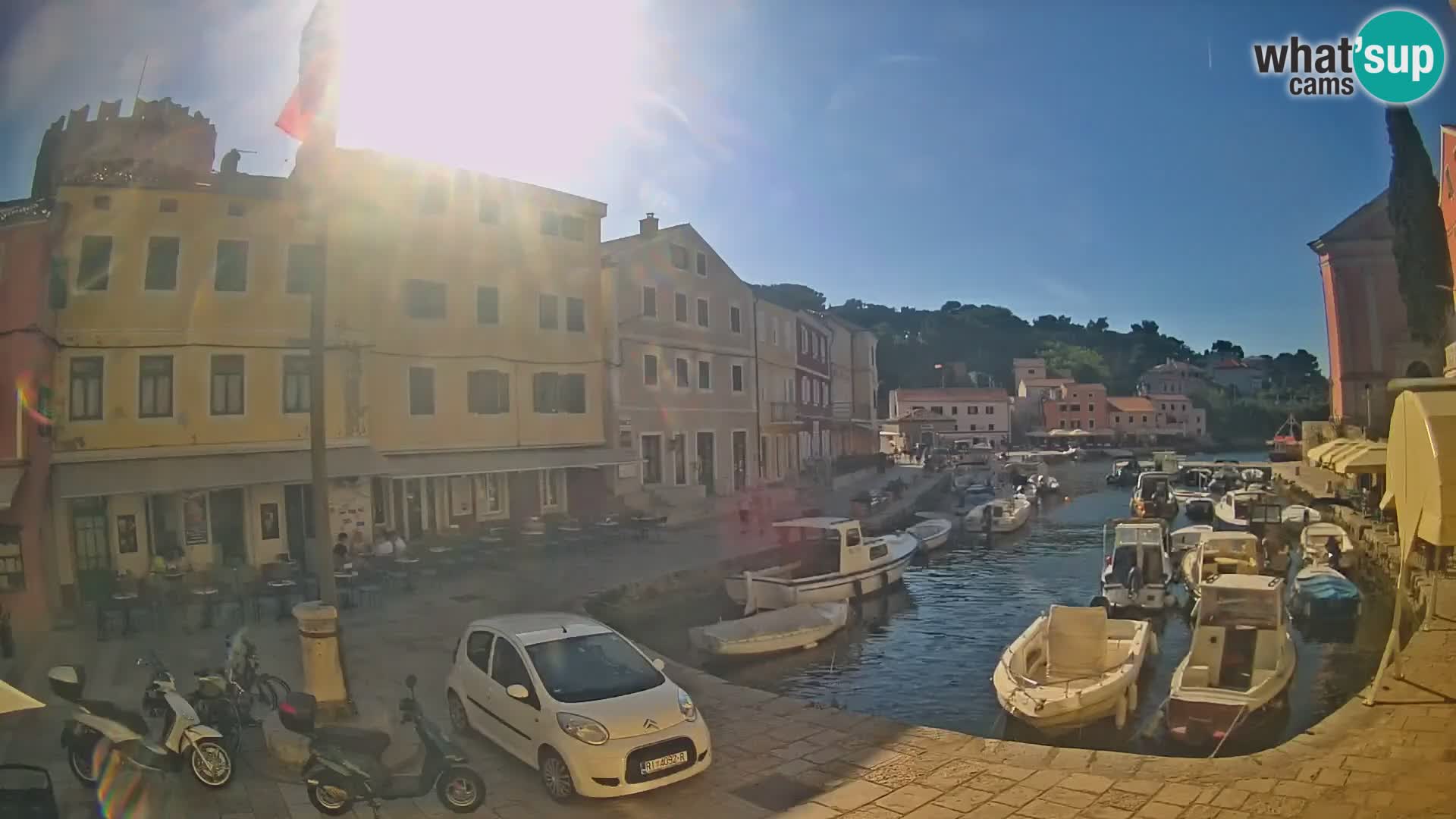 Webcam – Veli Lošinj