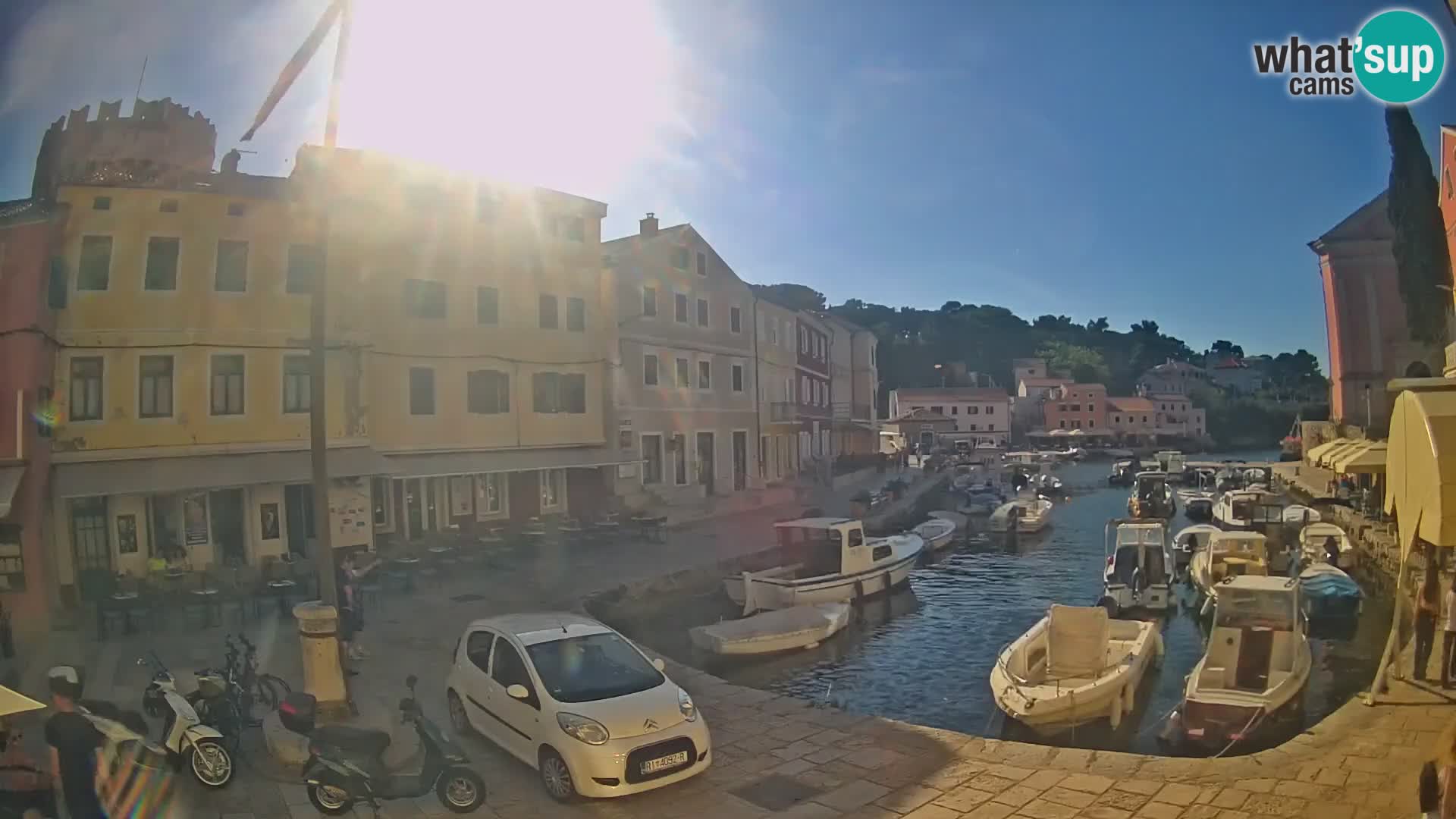 Webcam – Le port de Veli Lošinj