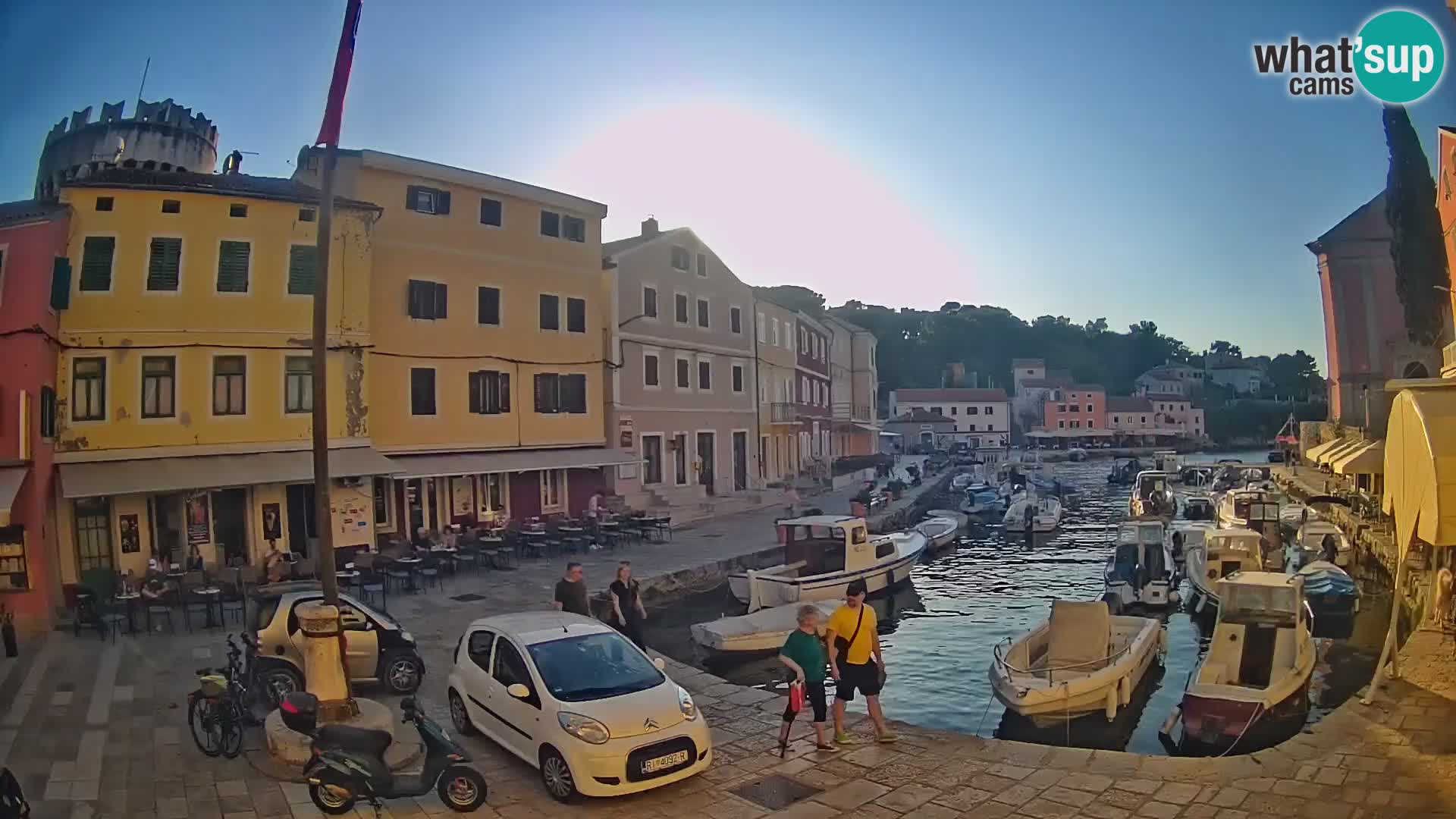 Kamera v živo – Veli Lošinj