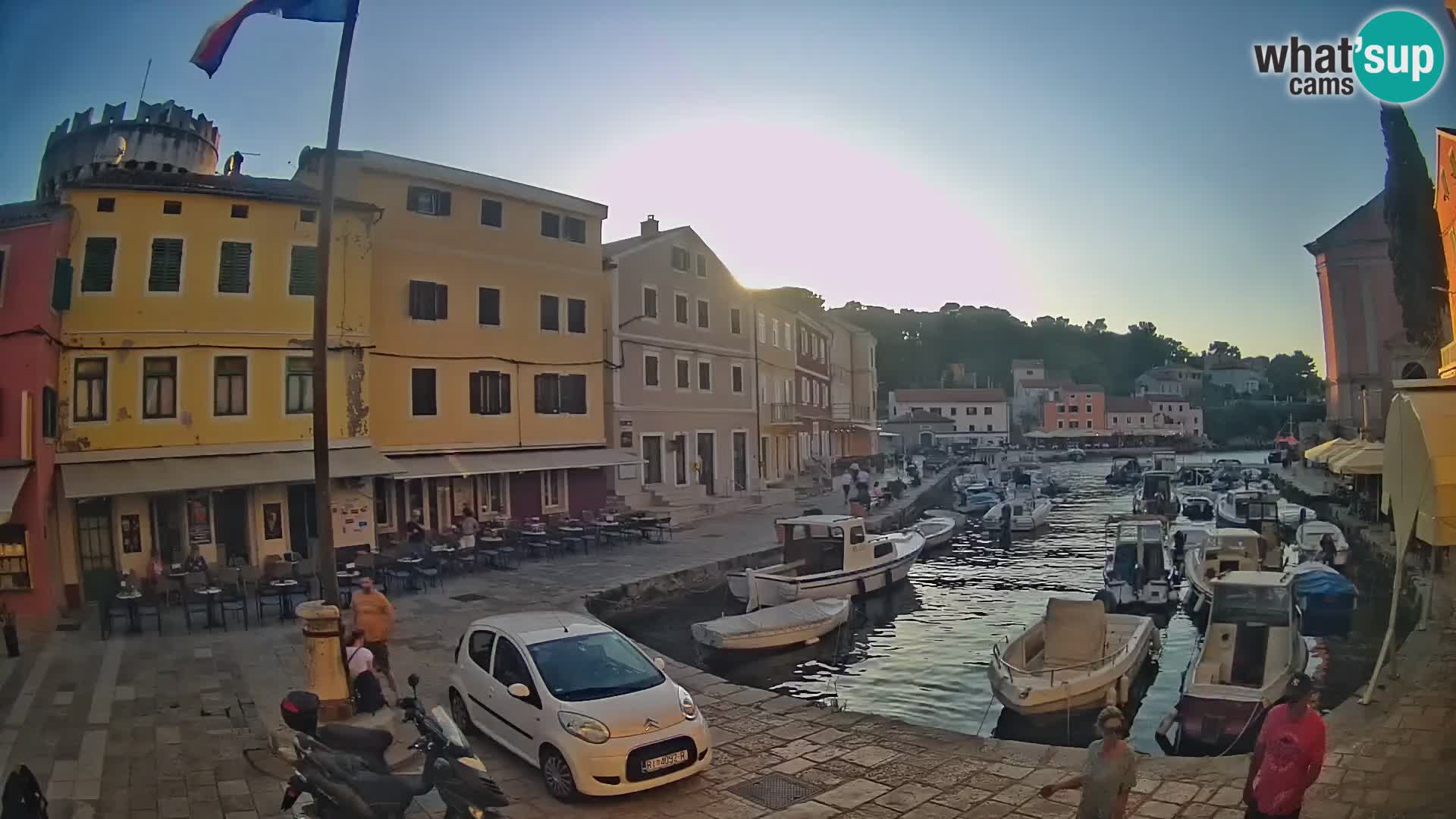 Web Kamera – Veli Lošinj