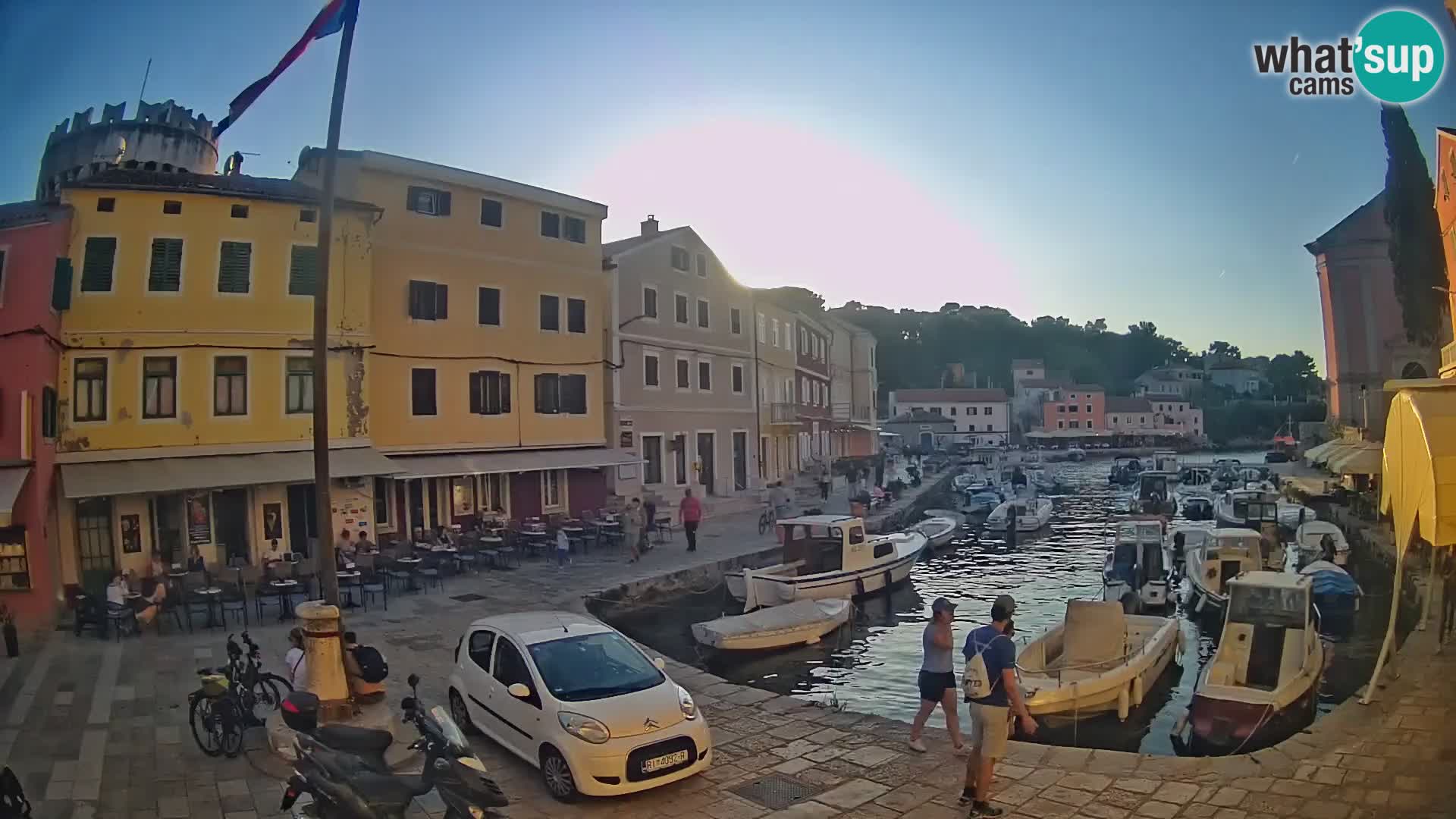 Web Kamera – Veli Lošinj