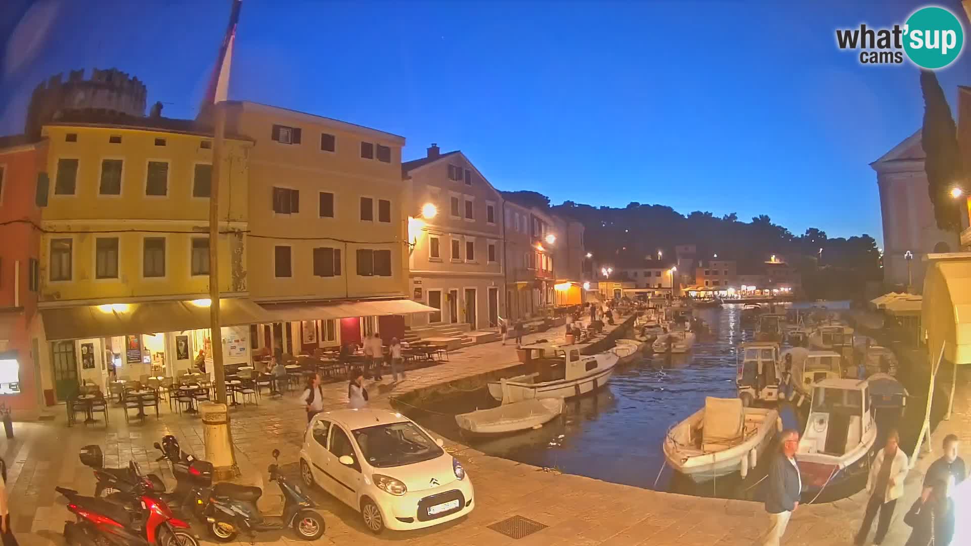 Webcam – Veli Lošinj