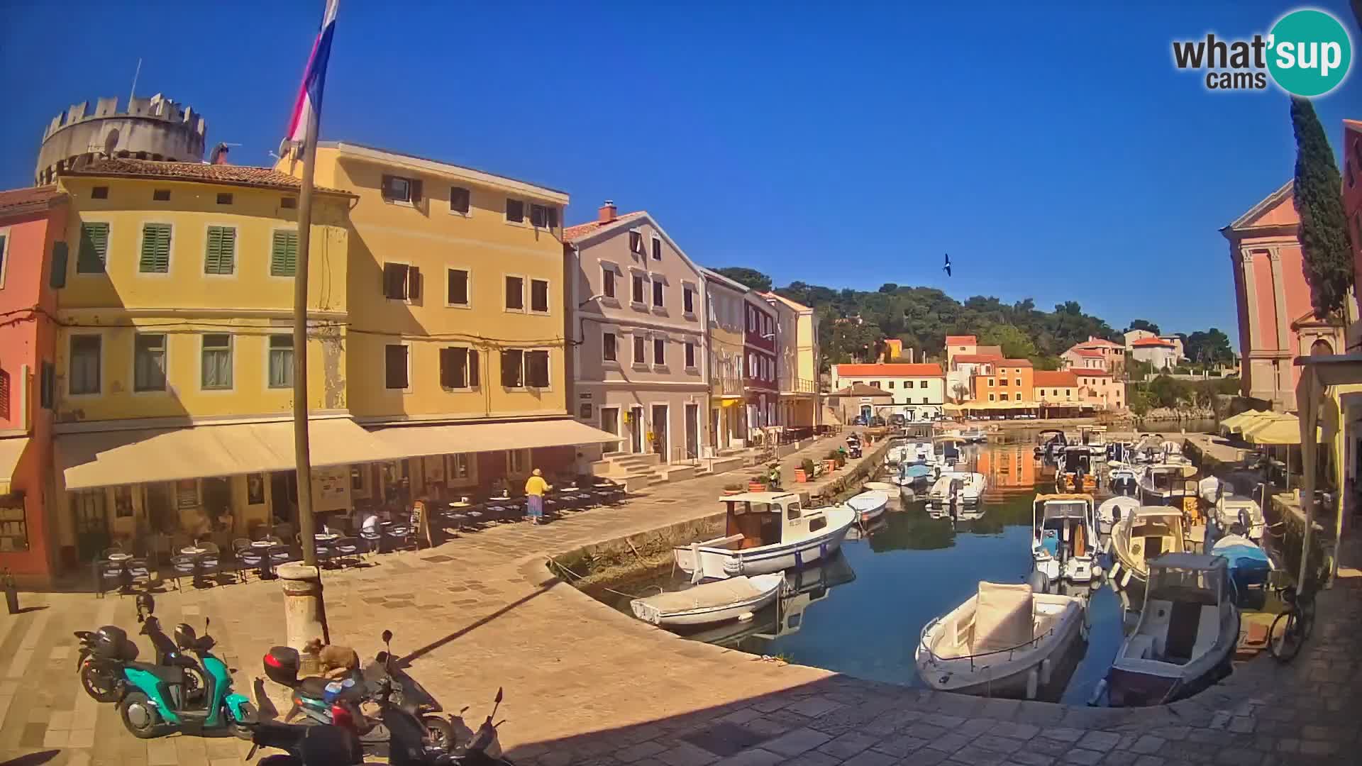 Web Kamera – Veli Lošinj