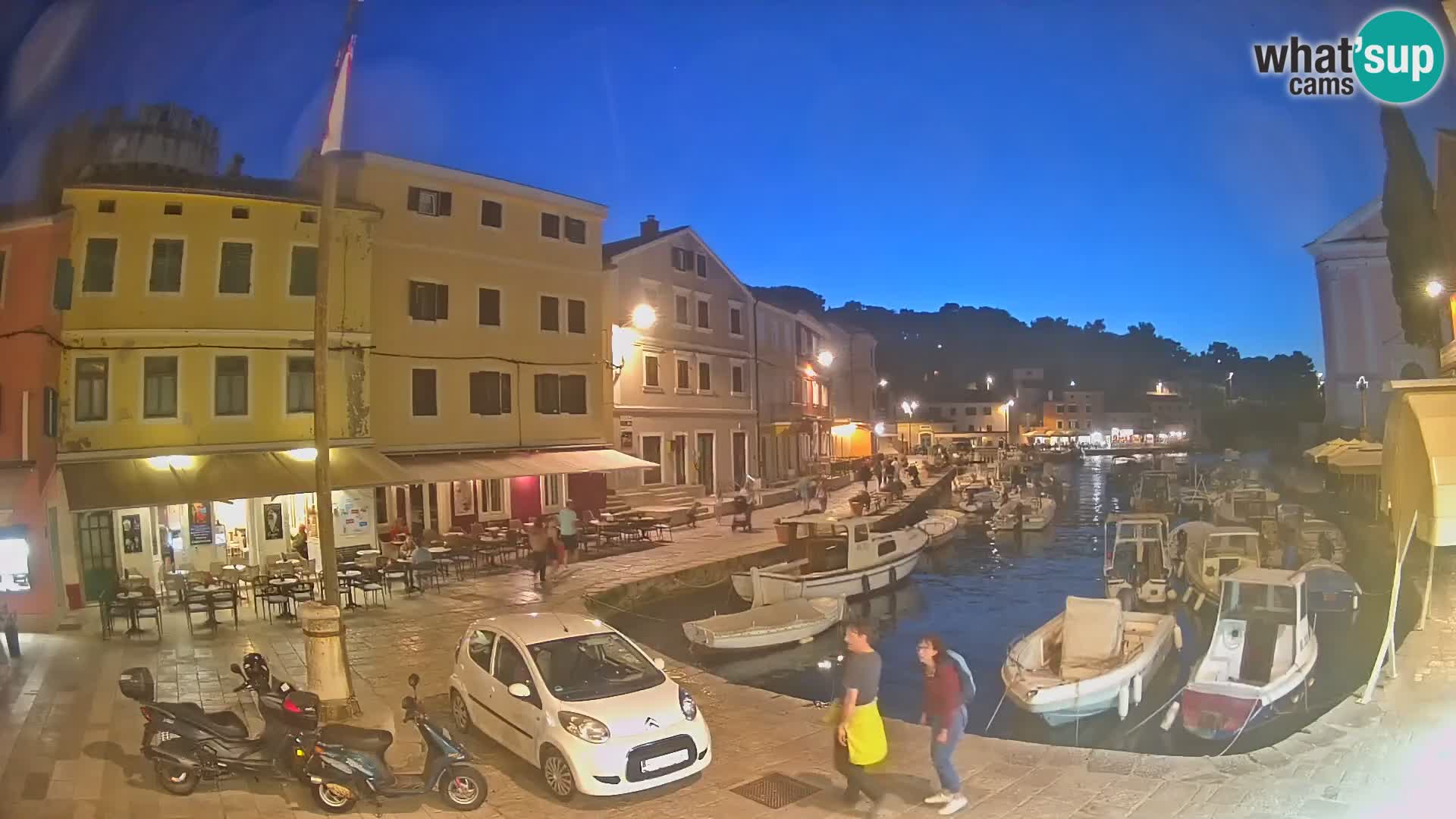 Webcam – Le port de Veli Lošinj