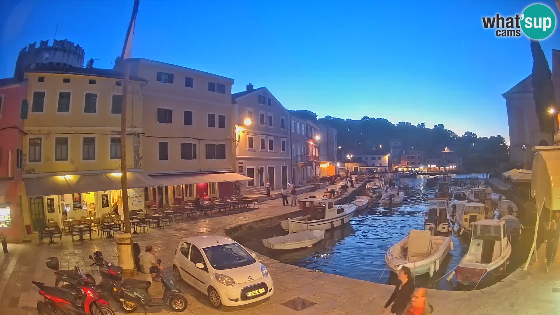 Webcam – Le port de Veli Lošinj