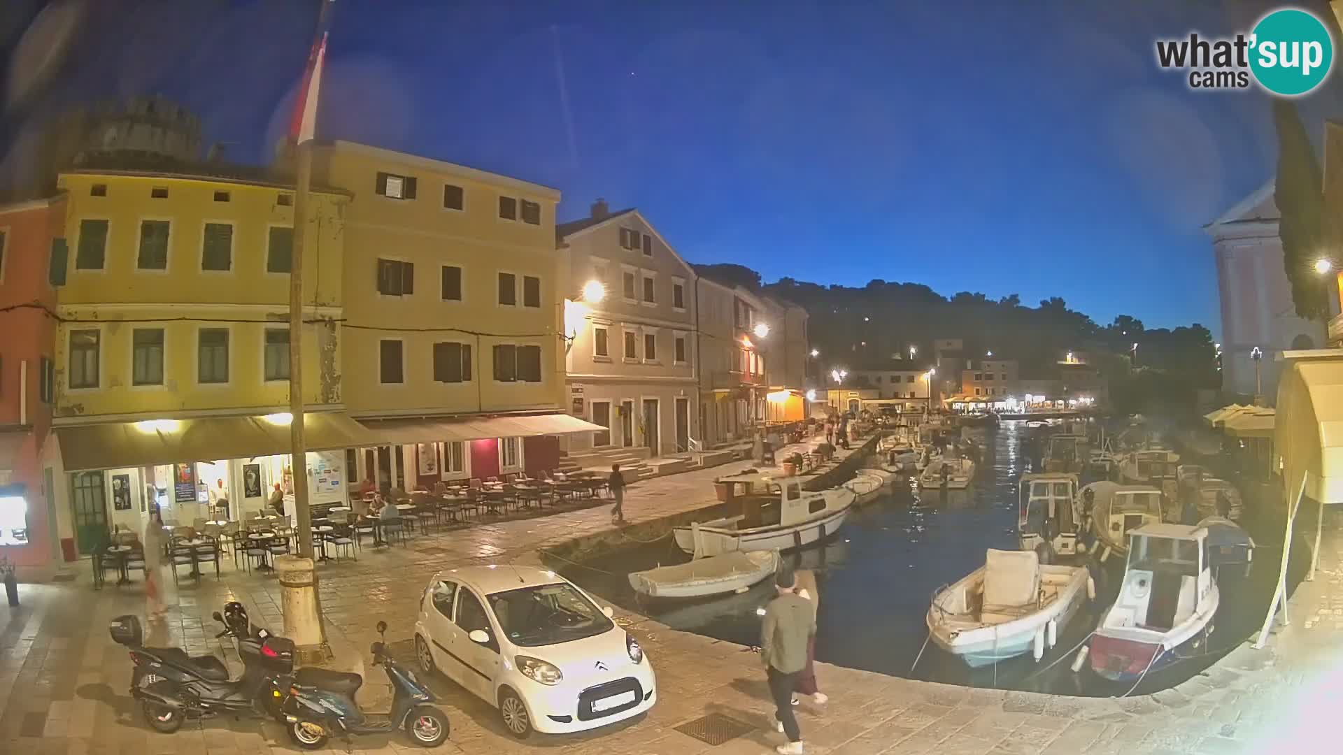 Webcam Streaming – El puerto de Veli Lošinj