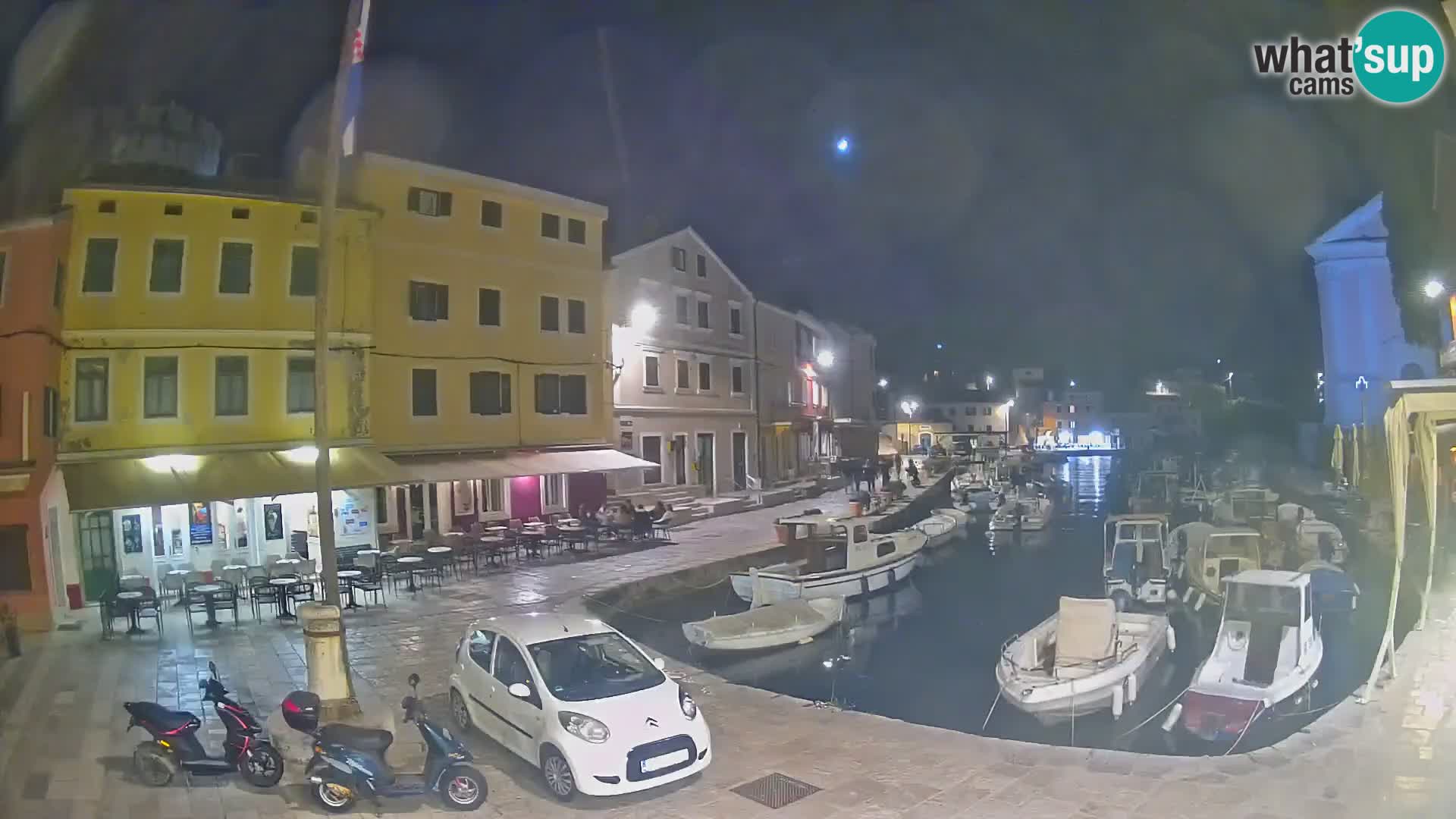 Webcam – Il porticciolo di Lussingrande