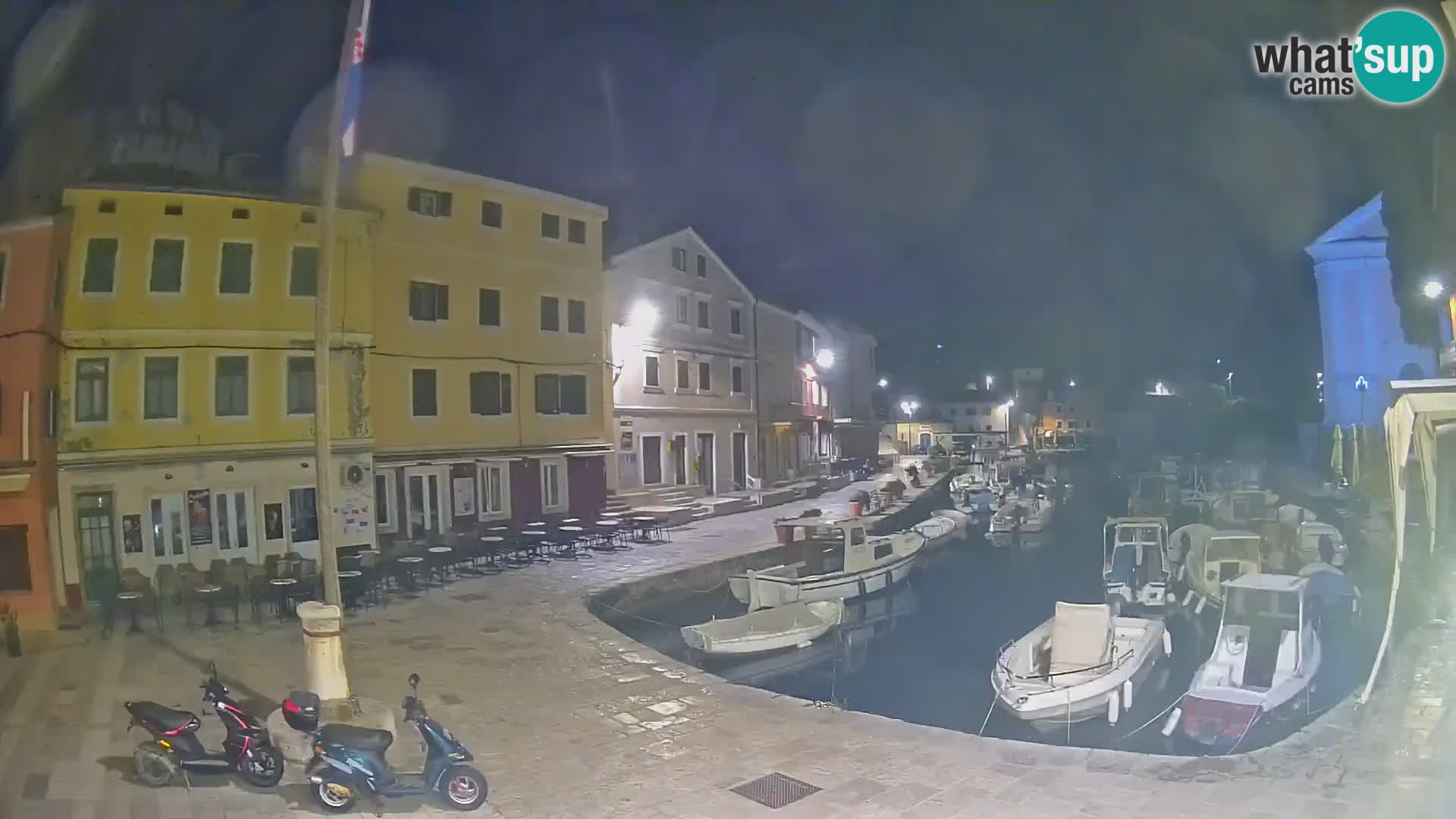 Webcam – Il porticciolo di Lussingrande