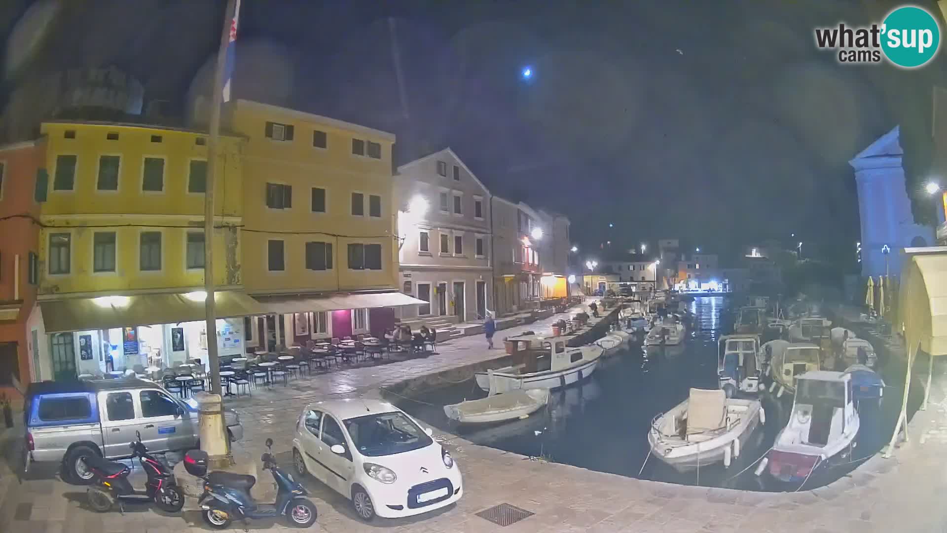 Webcam – Il porticciolo di Lussingrande