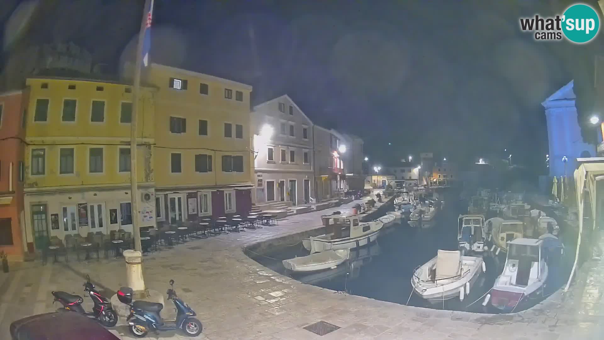 Webcam – Le port de Veli Lošinj