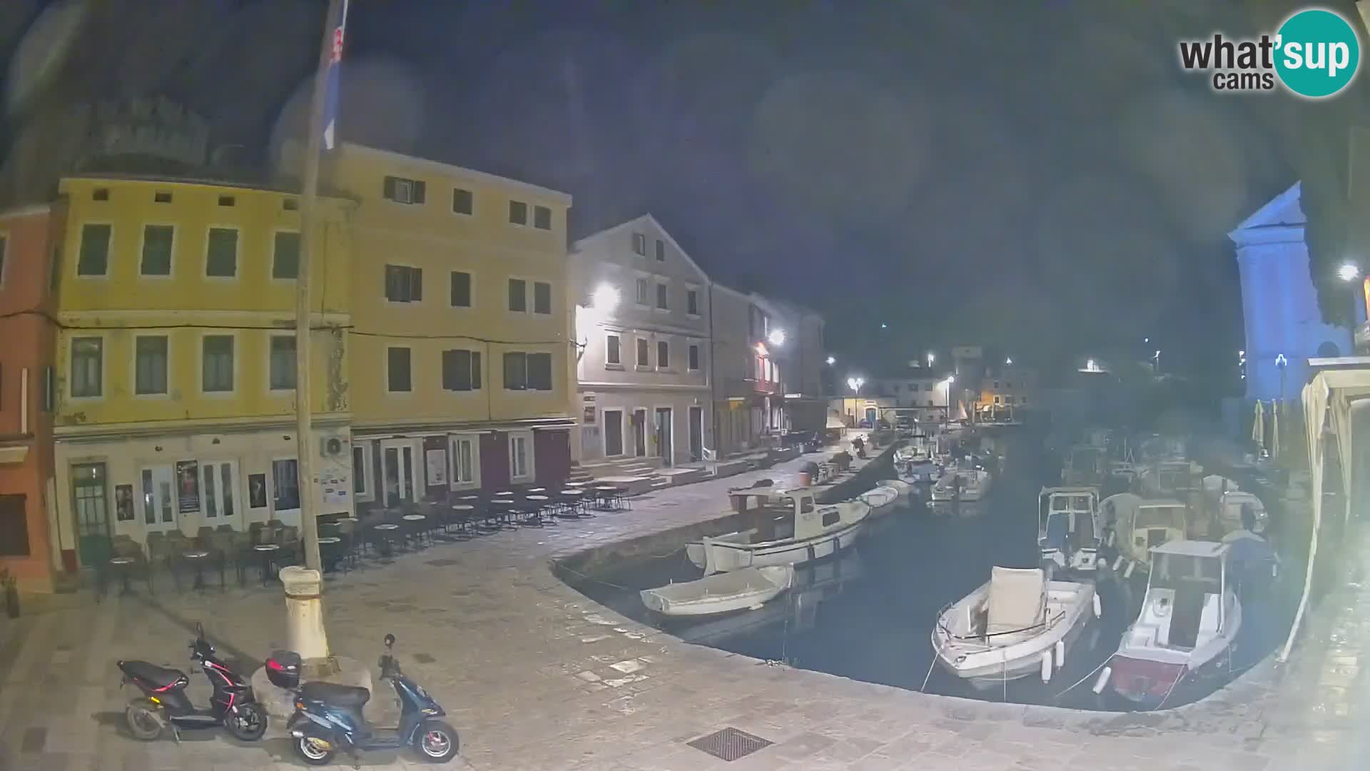 Webcam Streaming – El puerto de Veli Lošinj