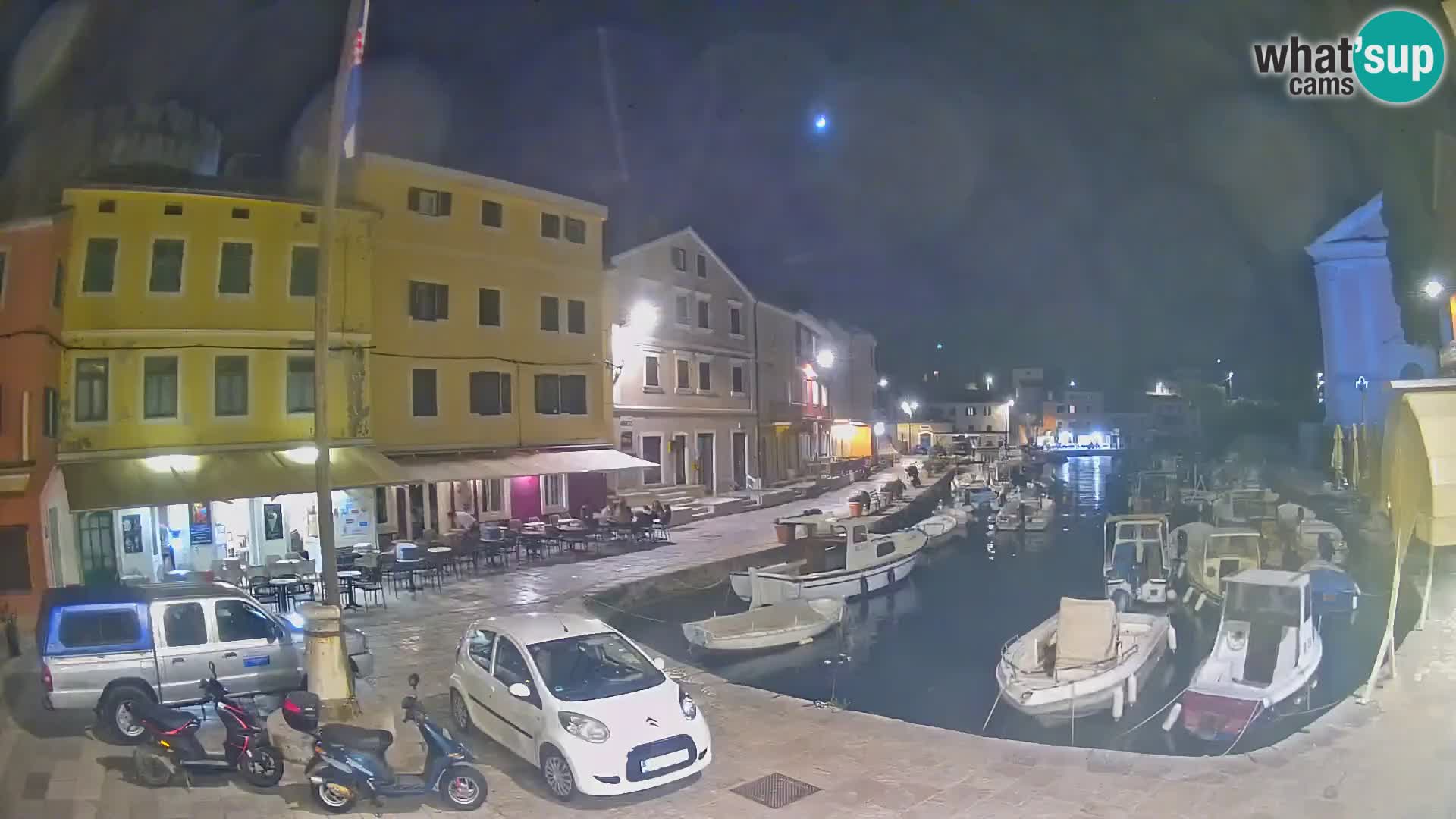 Webcam – Il porticciolo di Lussingrande