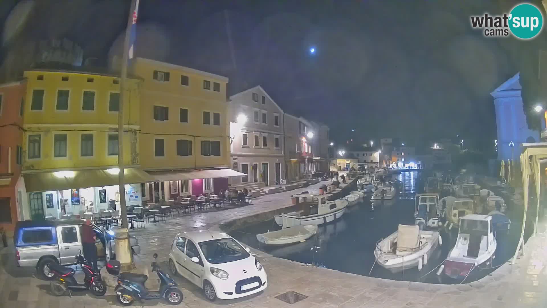 Webcam Streaming – El puerto de Veli Lošinj