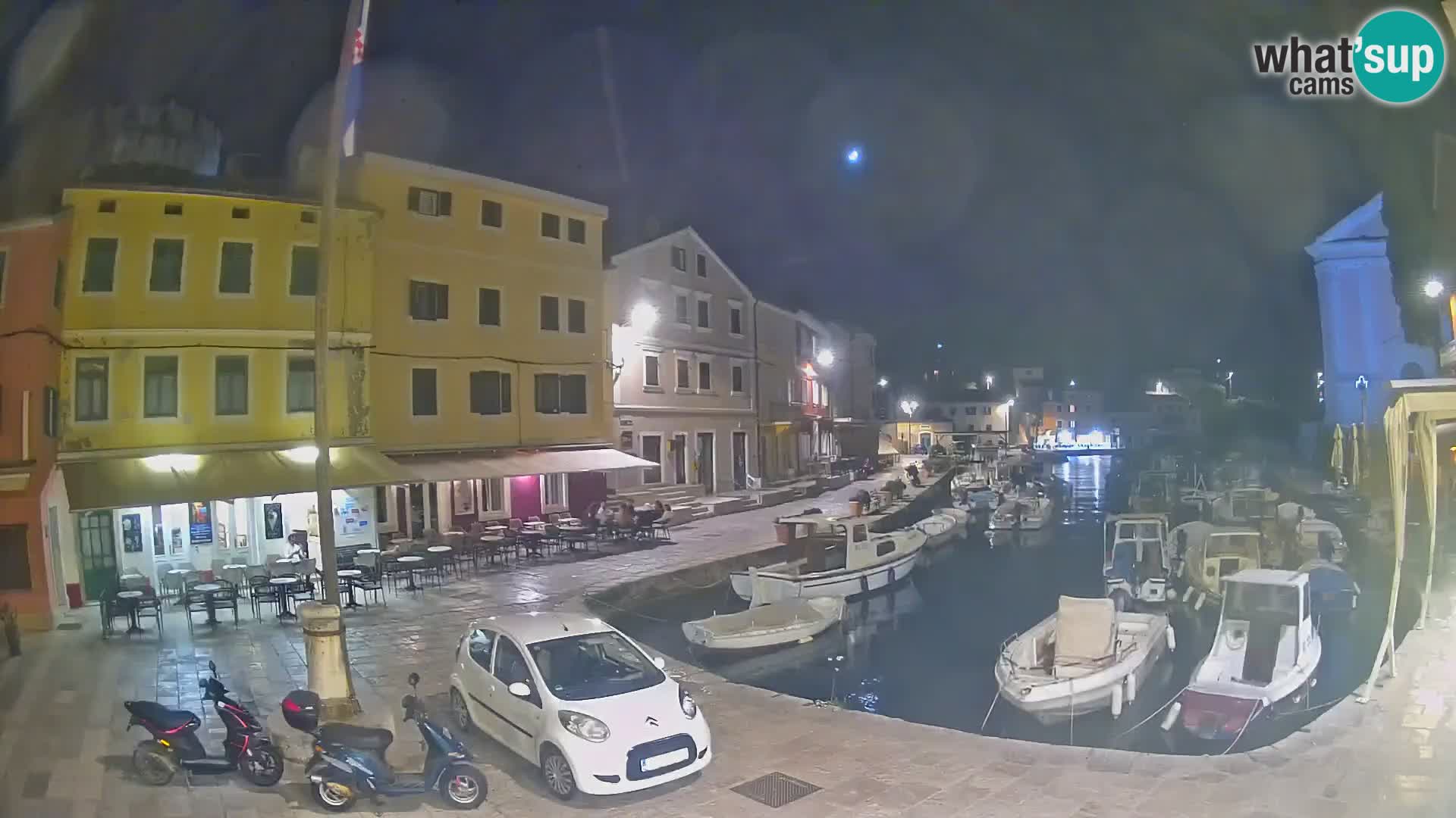 Webcam Streaming – El puerto de Veli Lošinj