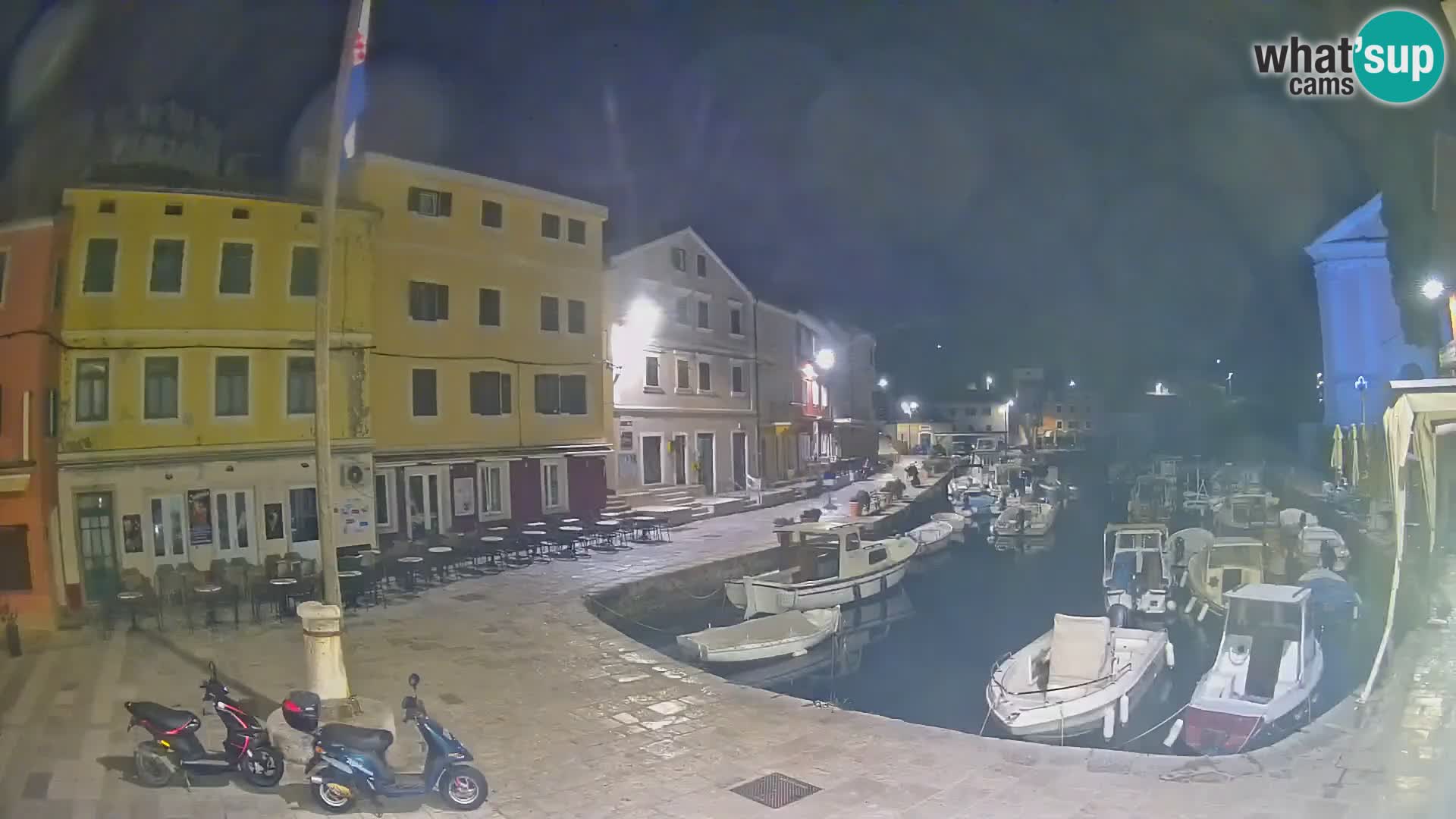 Webcam – Il porticciolo di Lussingrande
