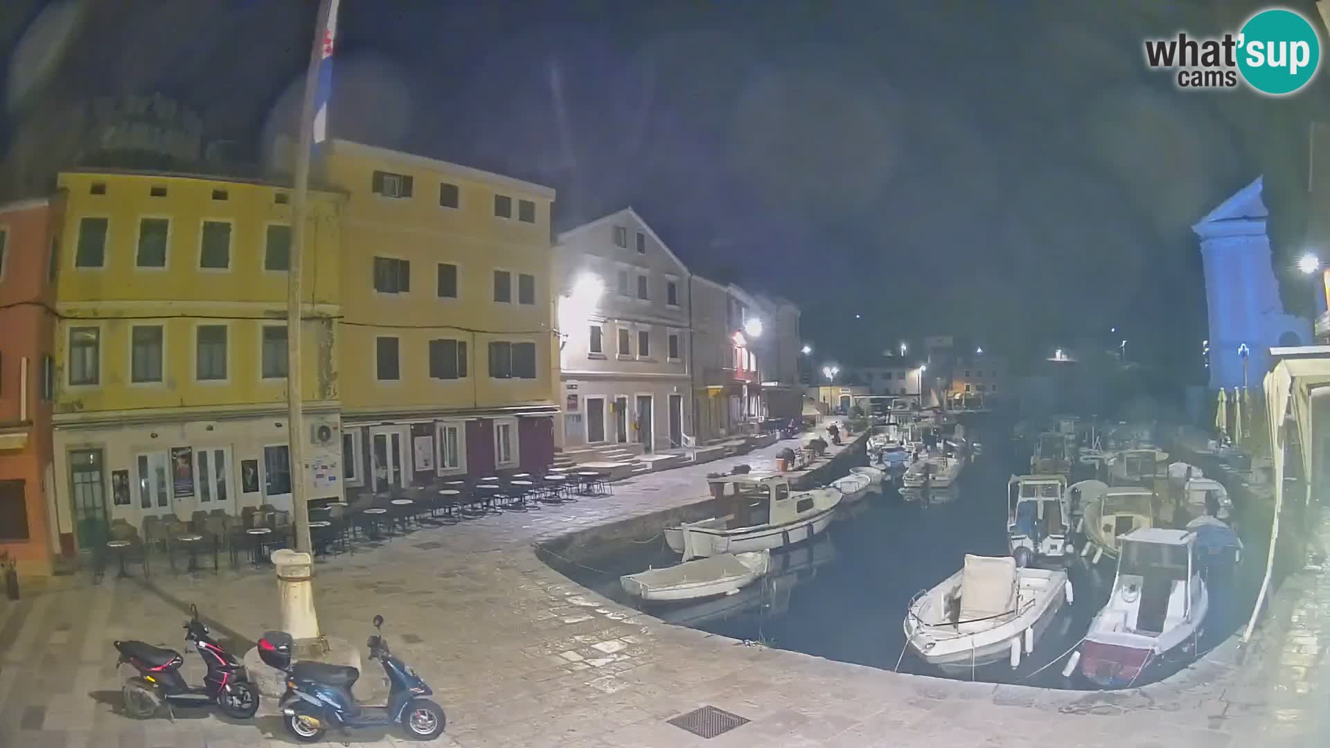Webcam Streaming – El puerto de Veli Lošinj