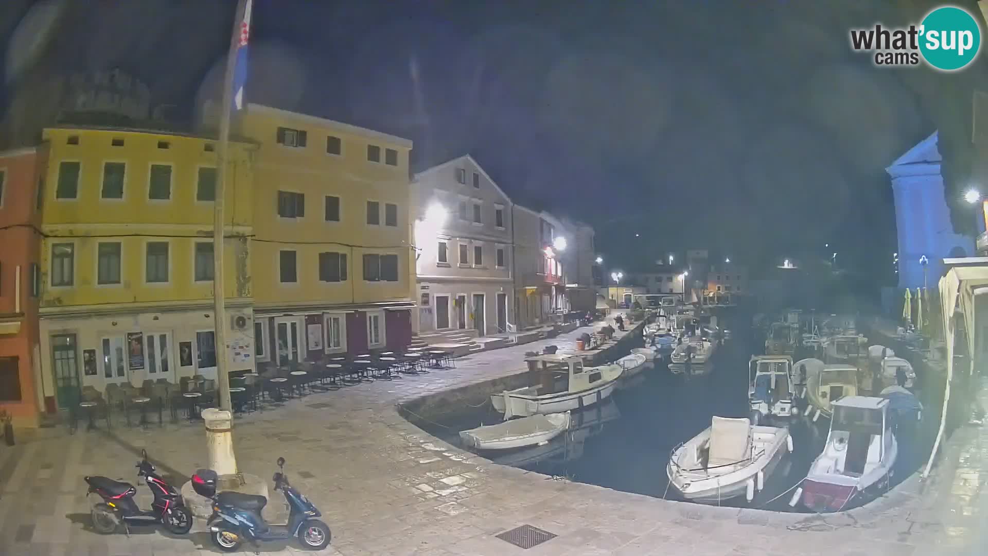 Webcam Streaming – El puerto de Veli Lošinj