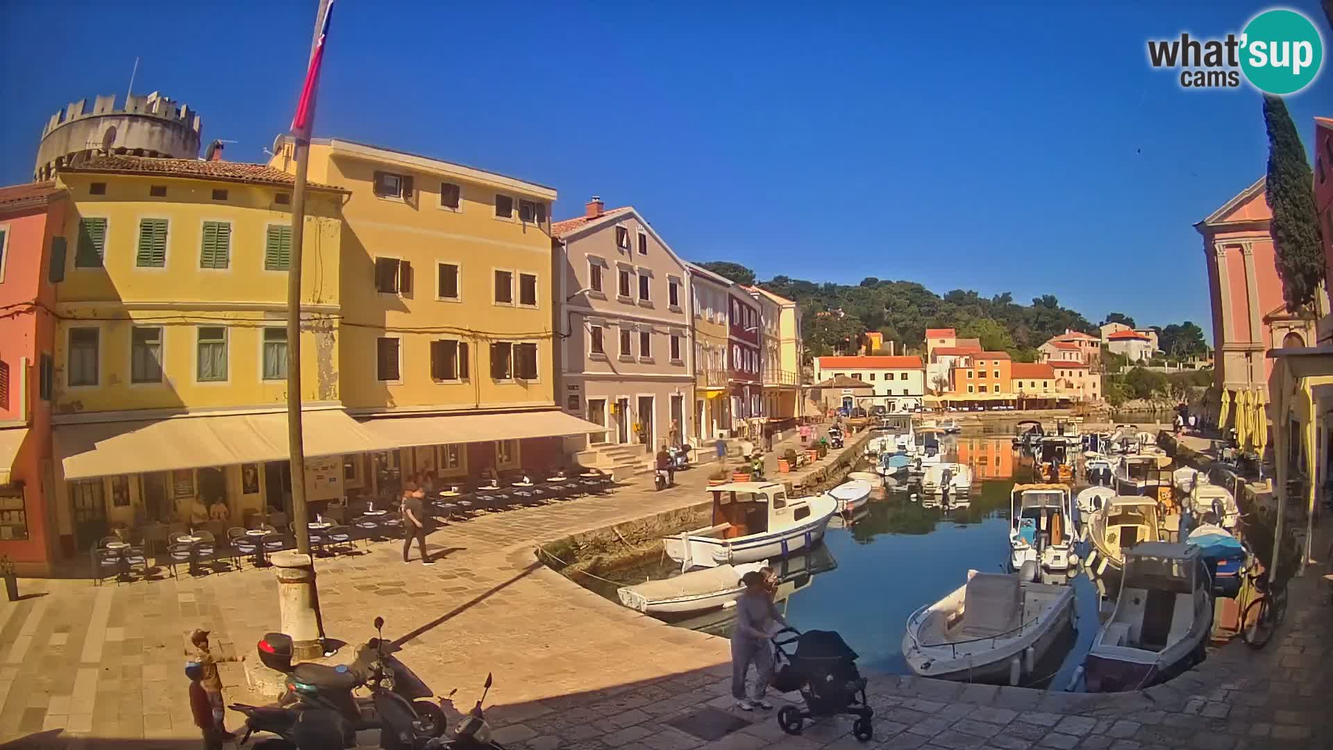 Webcam – Le port de Veli Lošinj