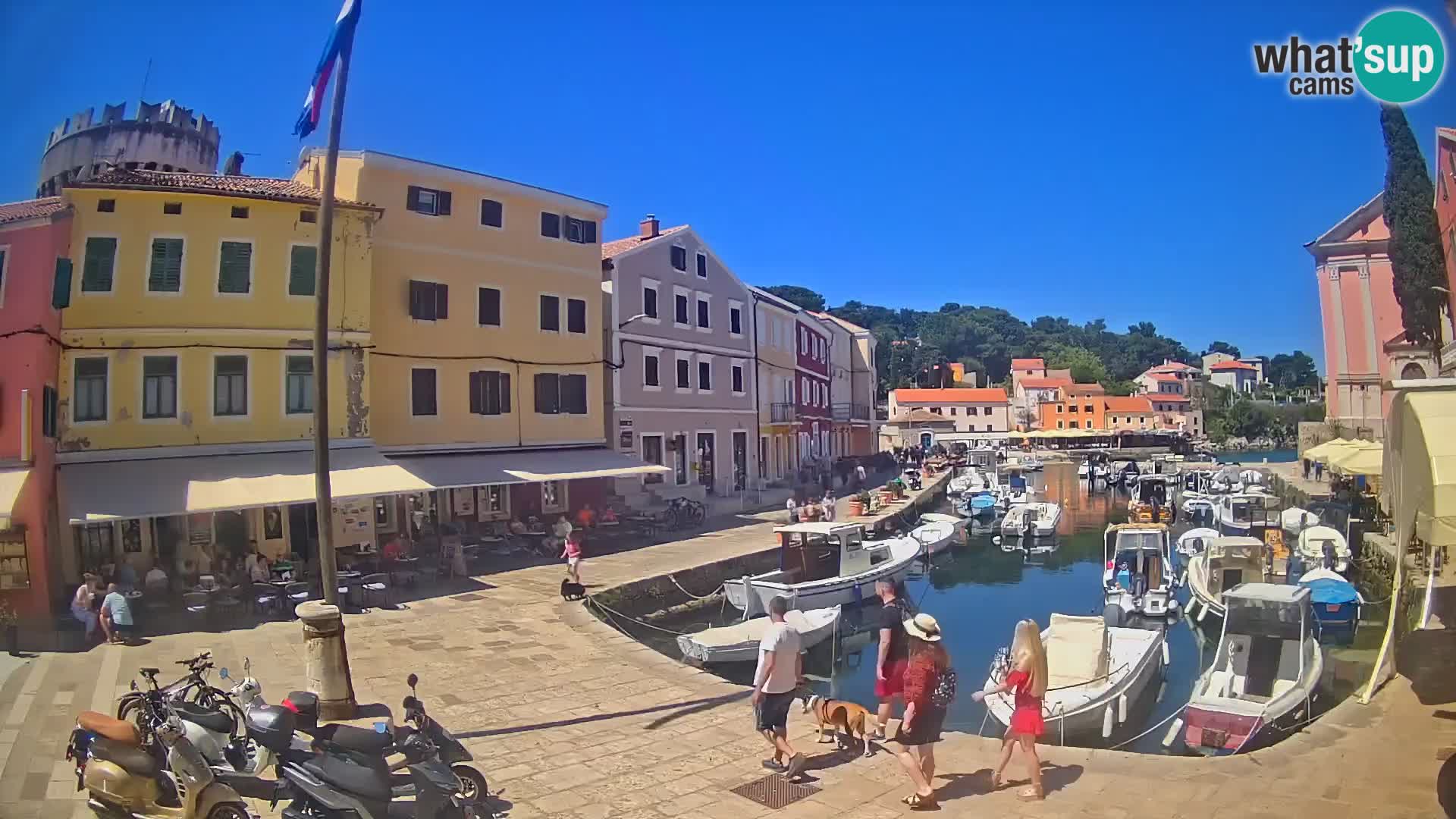 Web Kamera – Veli Lošinj