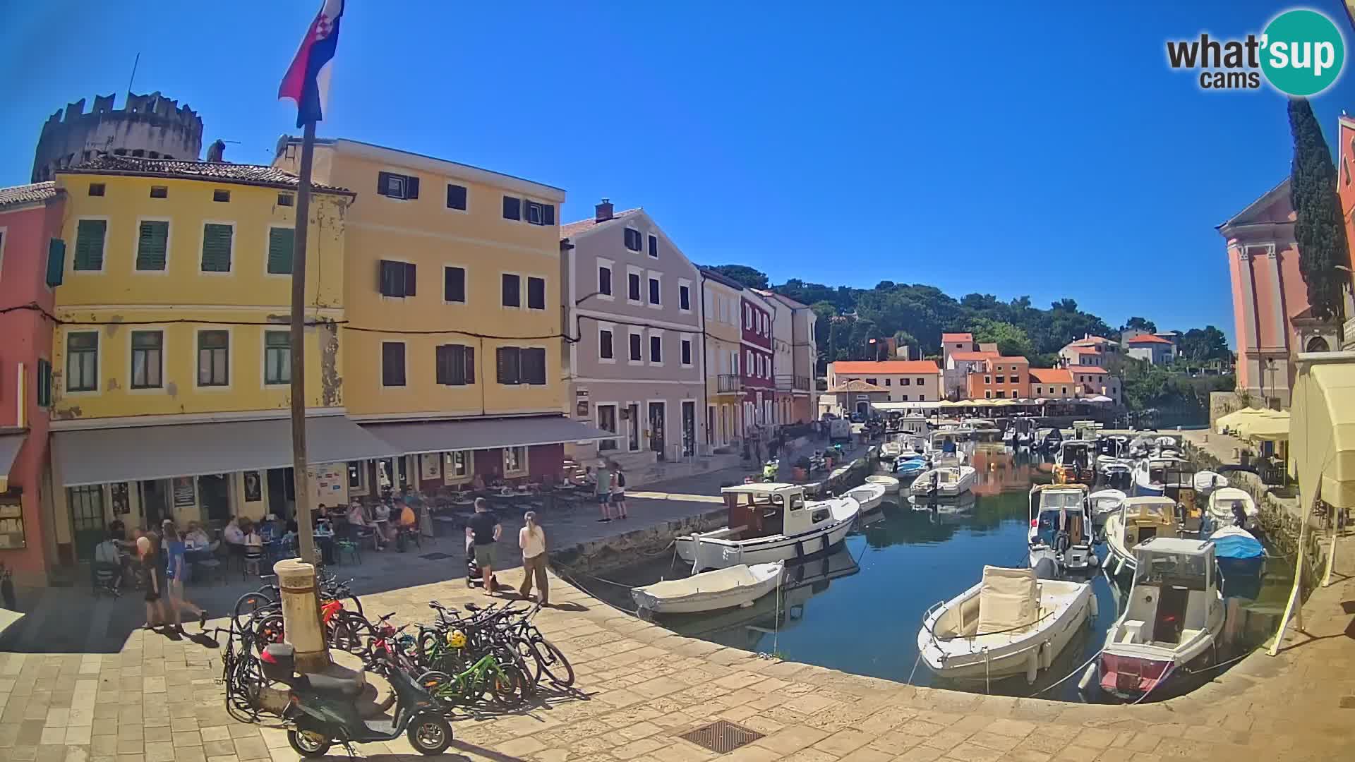 Webcam – Le port de Veli Lošinj