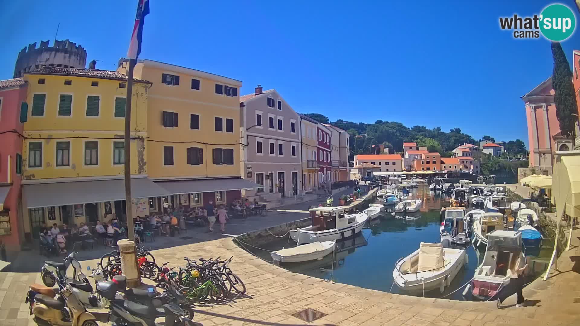Webcam – Il porticciolo di Lussingrande