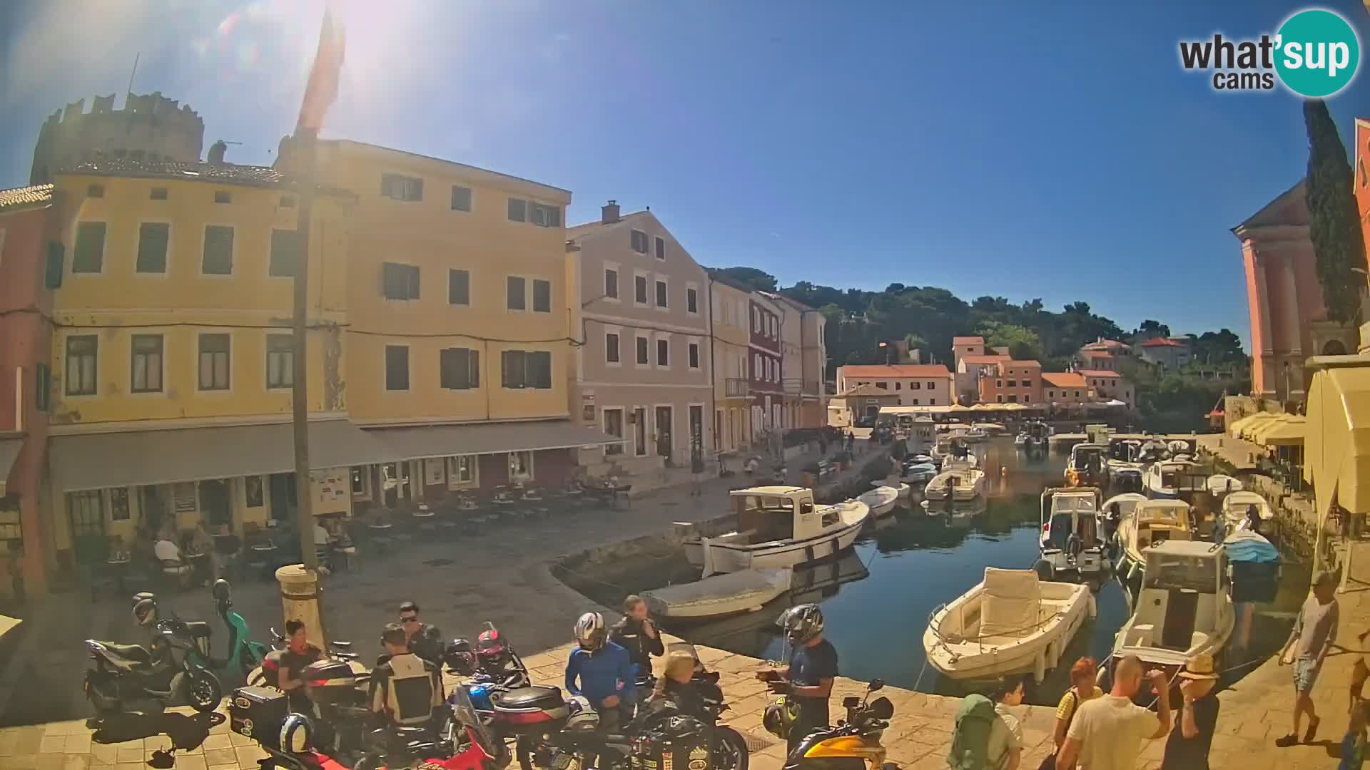 Webcam – Veli Lošinj