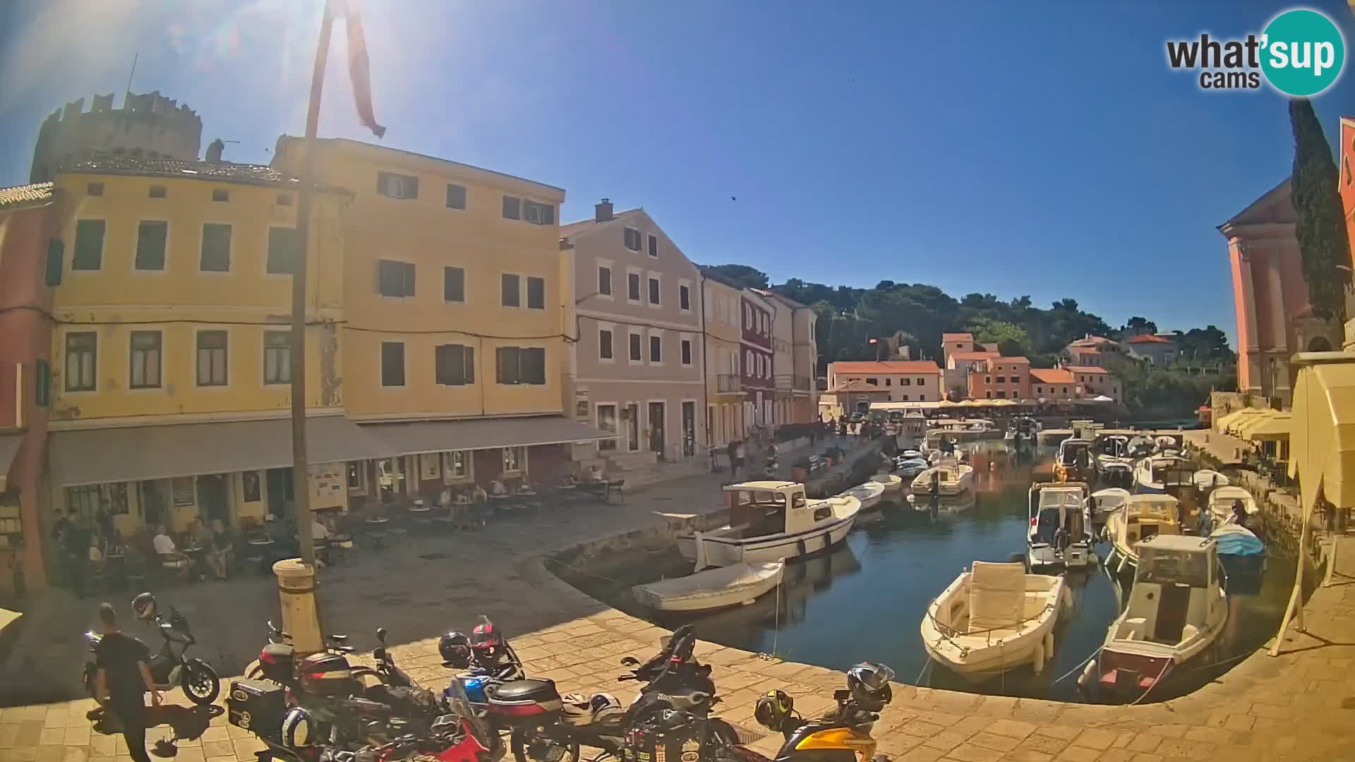 Webcam – Le port de Veli Lošinj