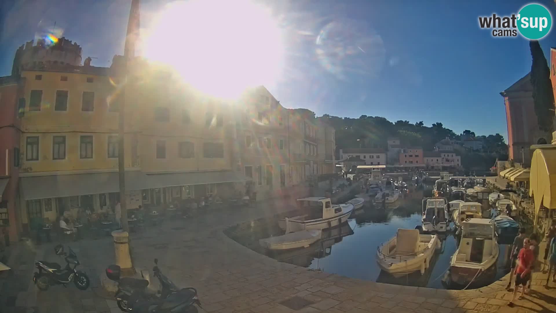 Webcam – Il porticciolo di Lussingrande