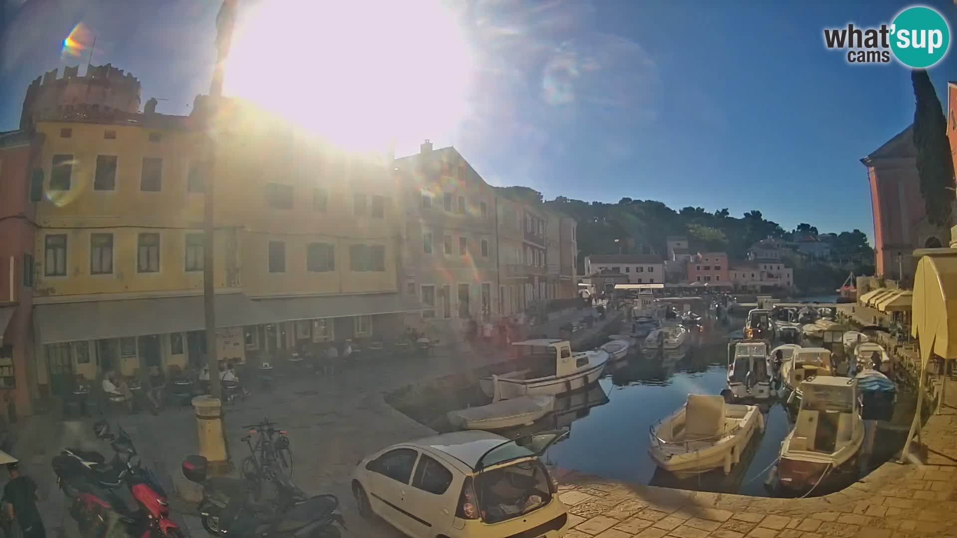 Kamera v živo – Veli Lošinj