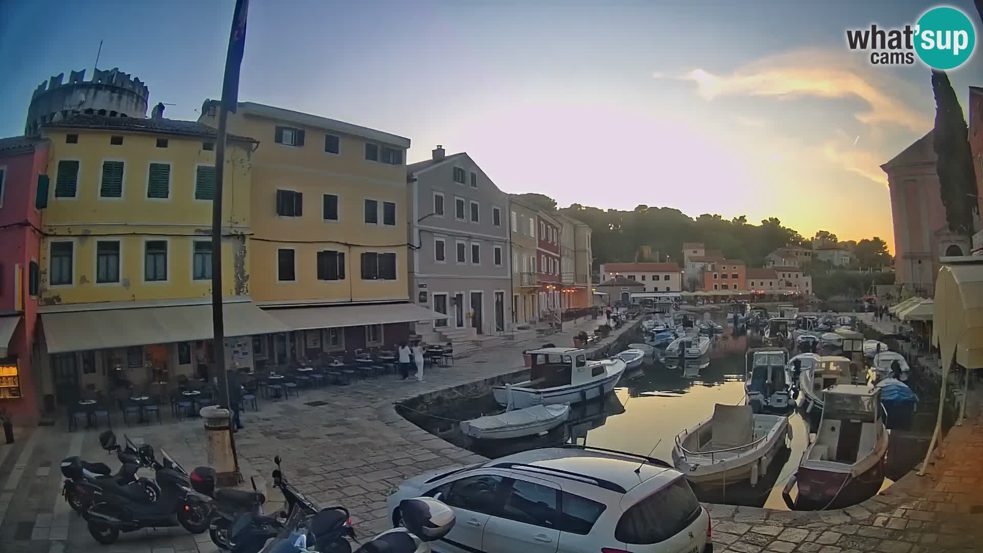 Webcam – Le port de Veli Lošinj