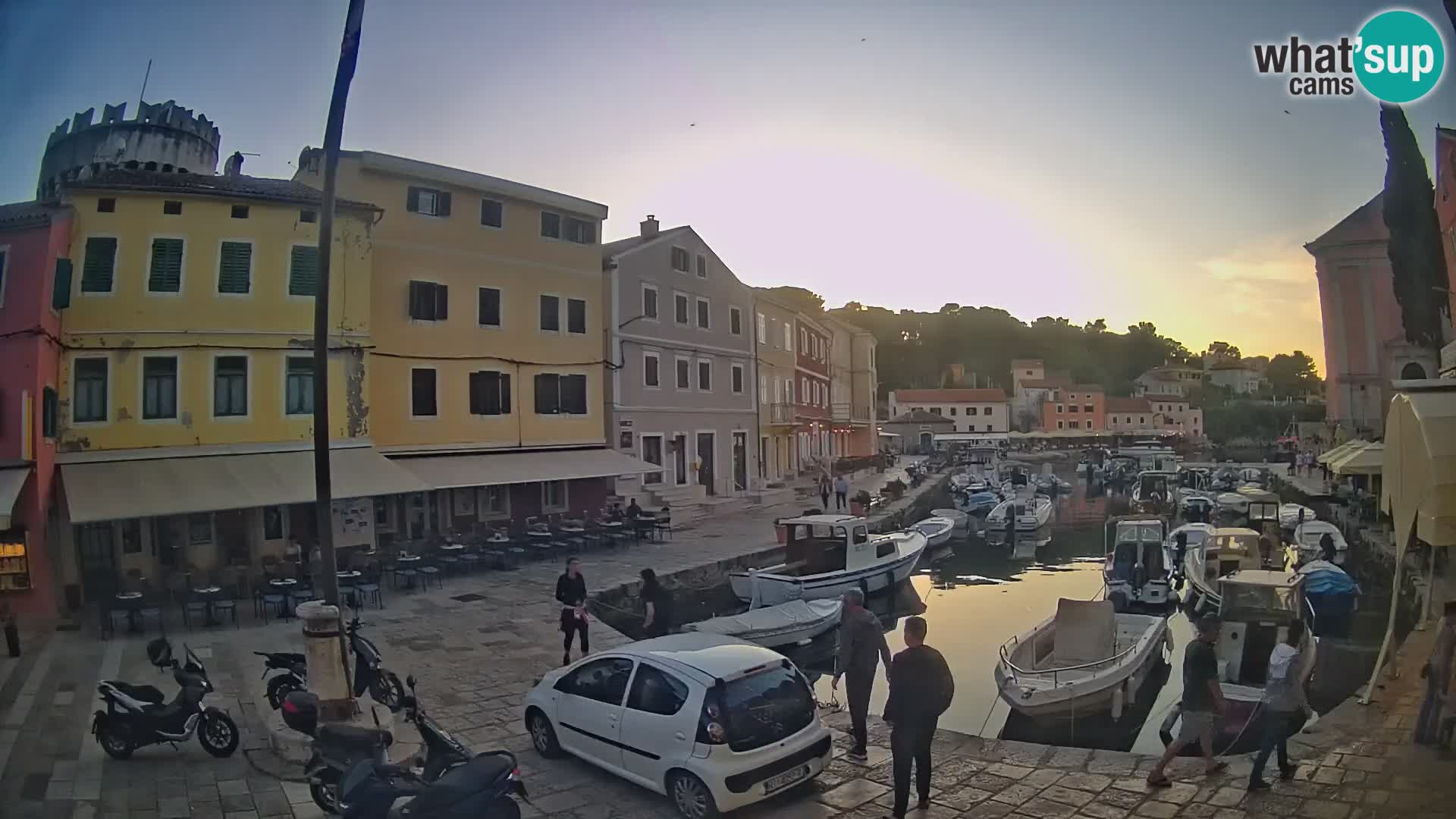 Kamera v živo – Veli Lošinj