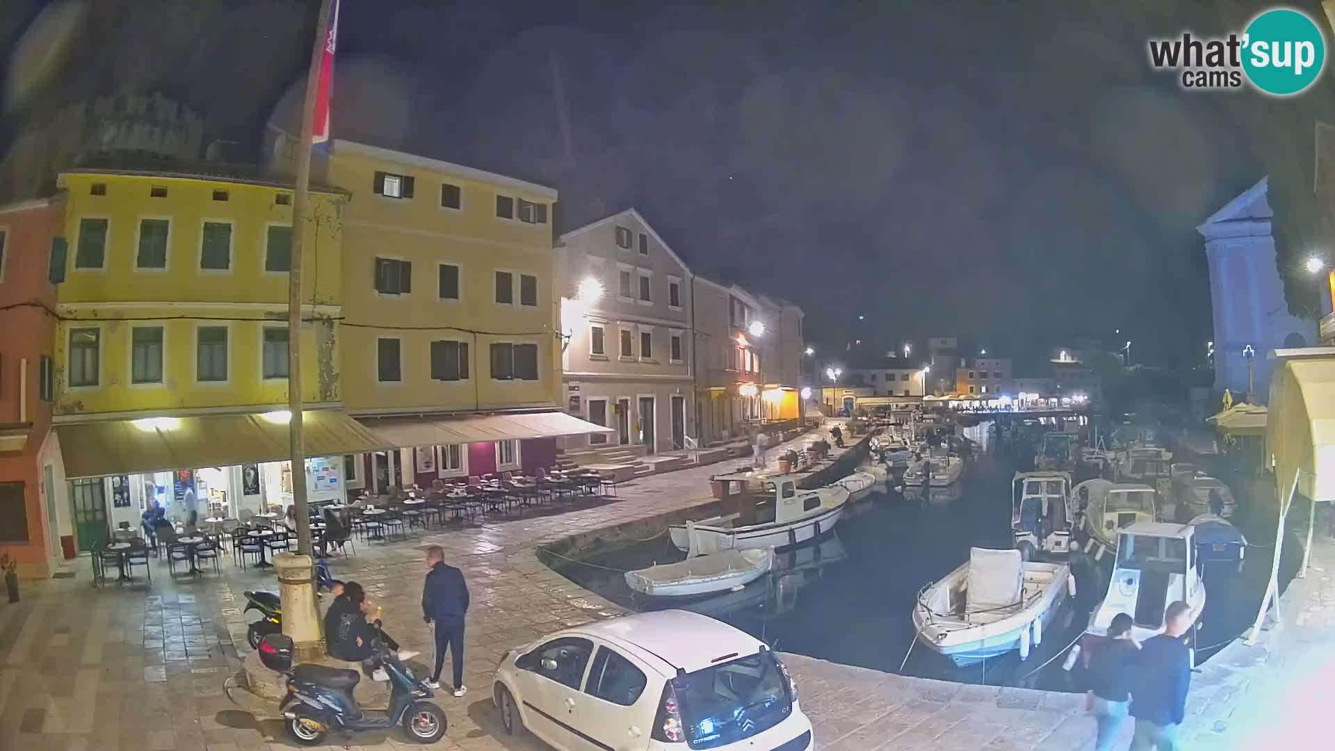 Webcam Streaming – El puerto de Veli Lošinj