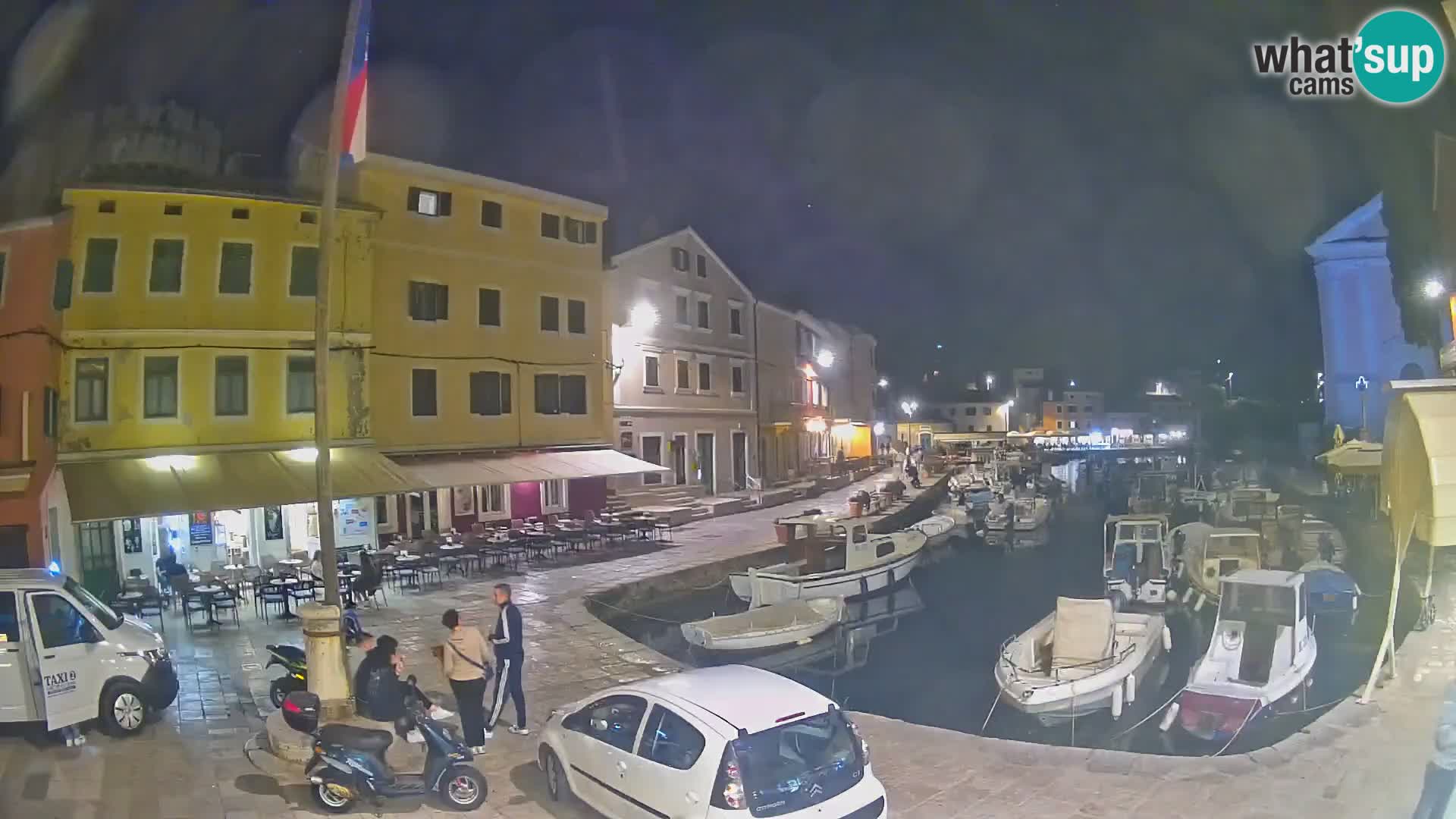 Webcam – Le port de Veli Lošinj