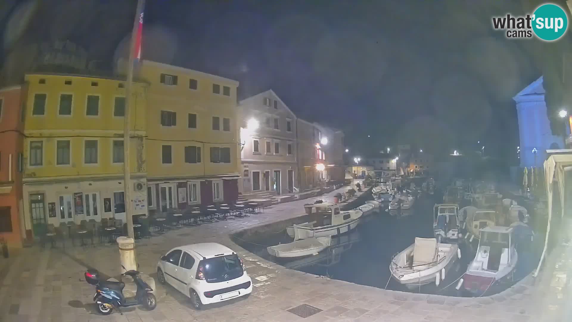 Webcam Streaming – El puerto de Veli Lošinj