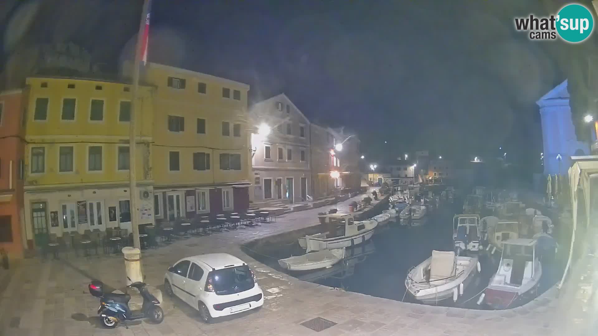 Webcam – Il porticciolo di Lussingrande