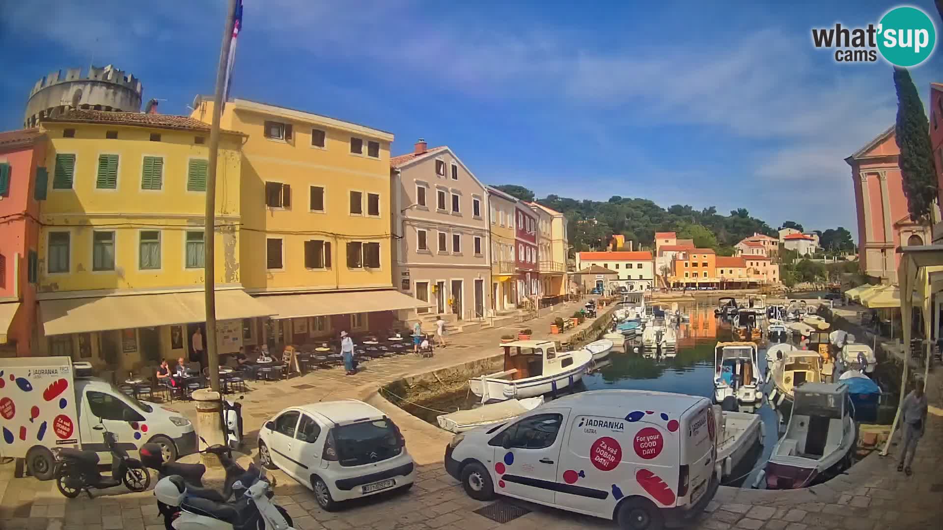 Webcam – Il porticciolo di Lussingrande
