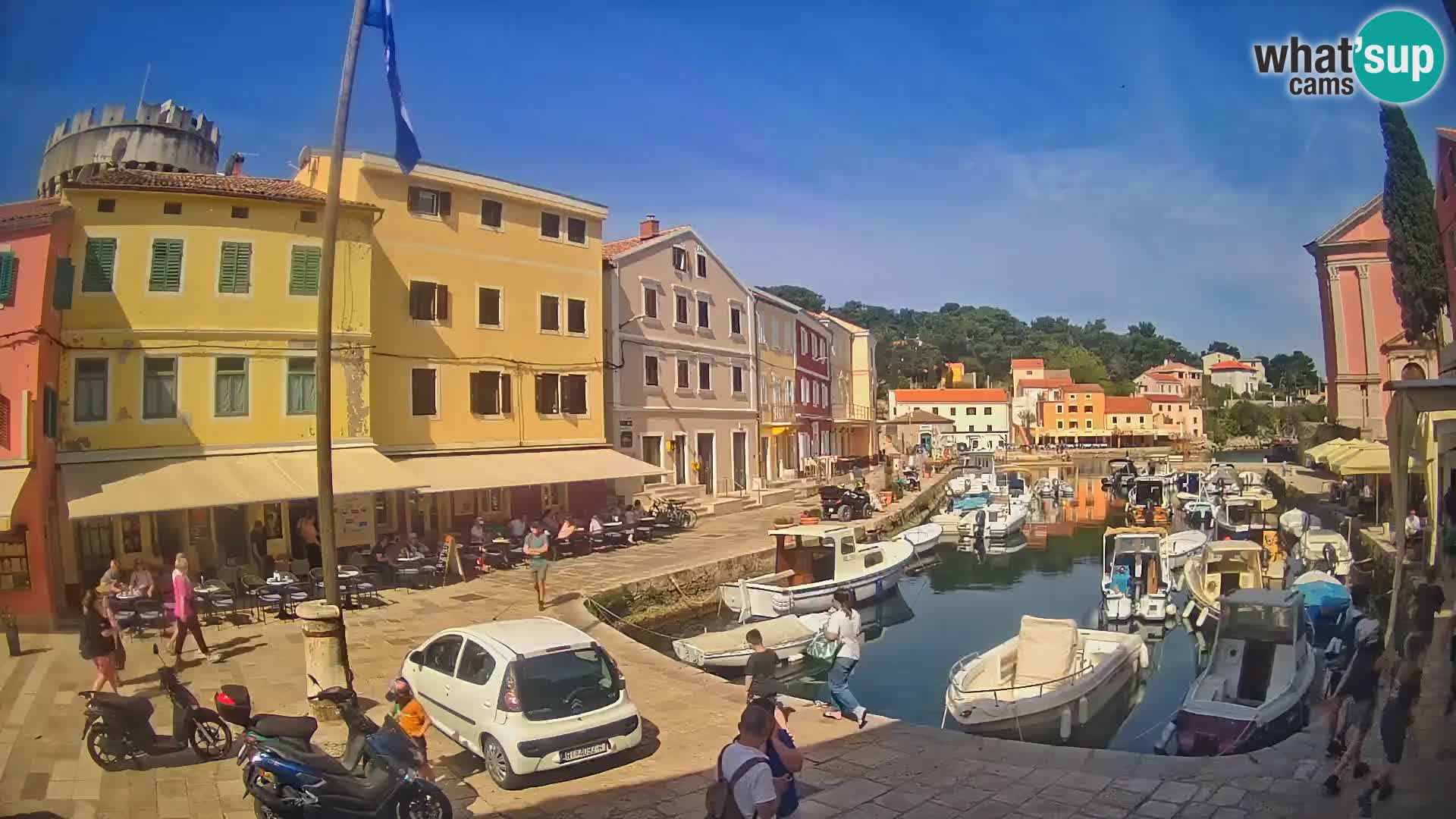 Webcam – Veli Lošinj