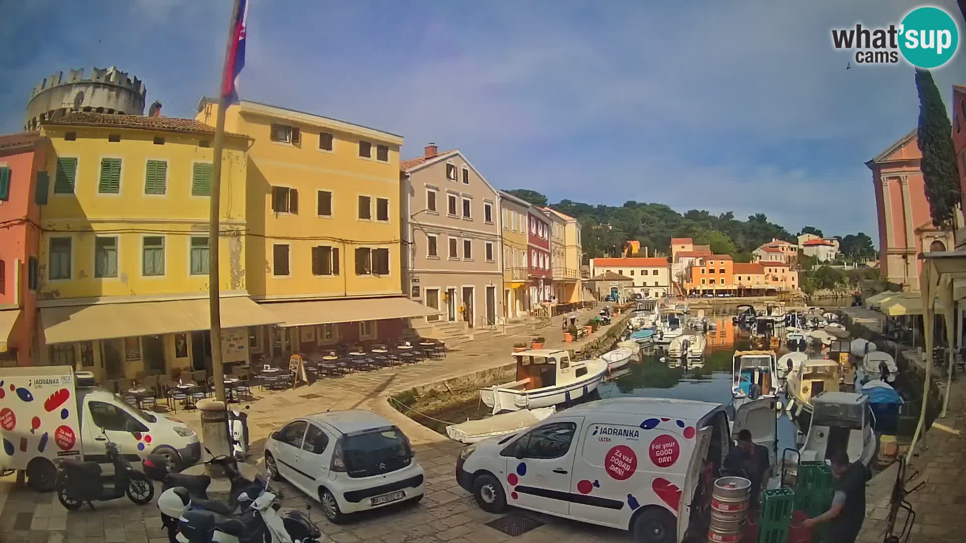 Webcam – Veli Lošinj
