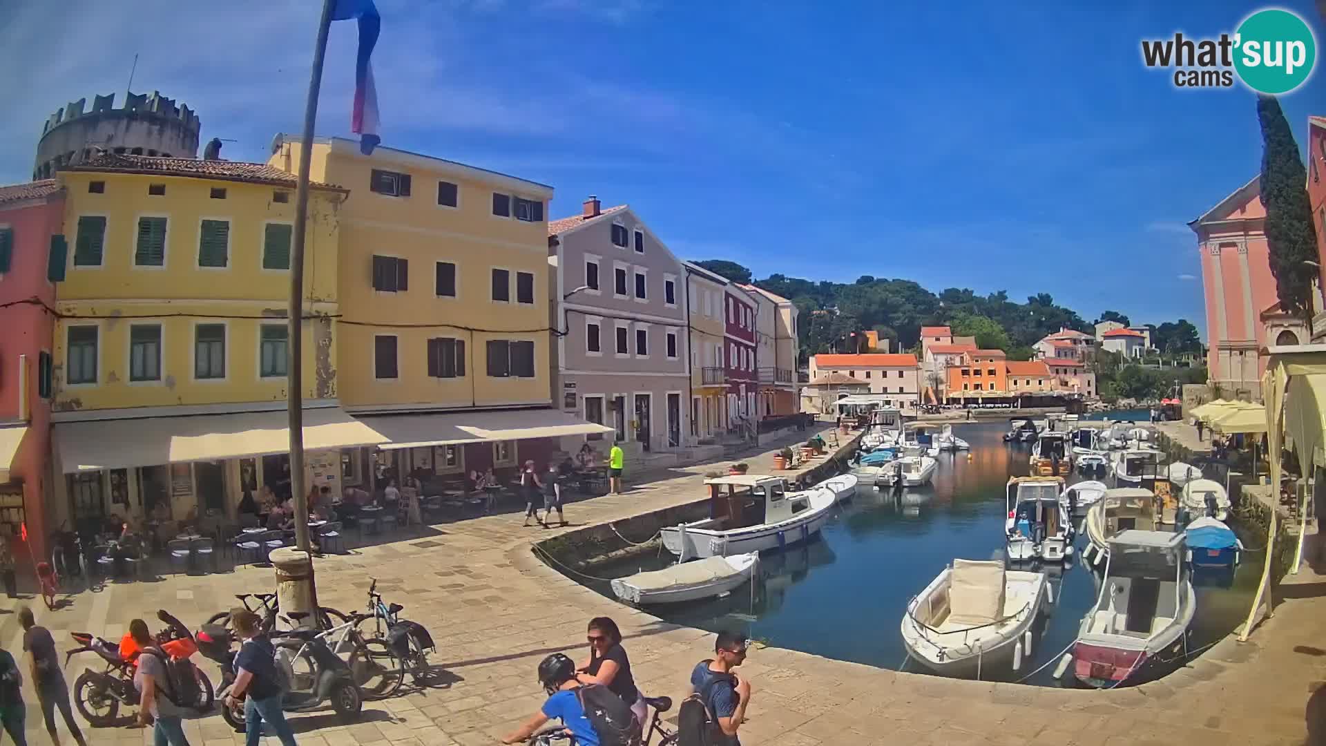 Webcam – Veli Lošinj