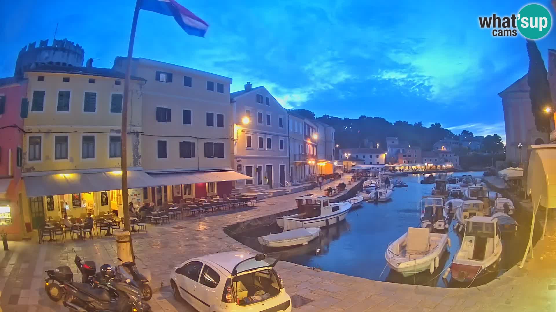 Webcam – Il porticciolo di Lussingrande