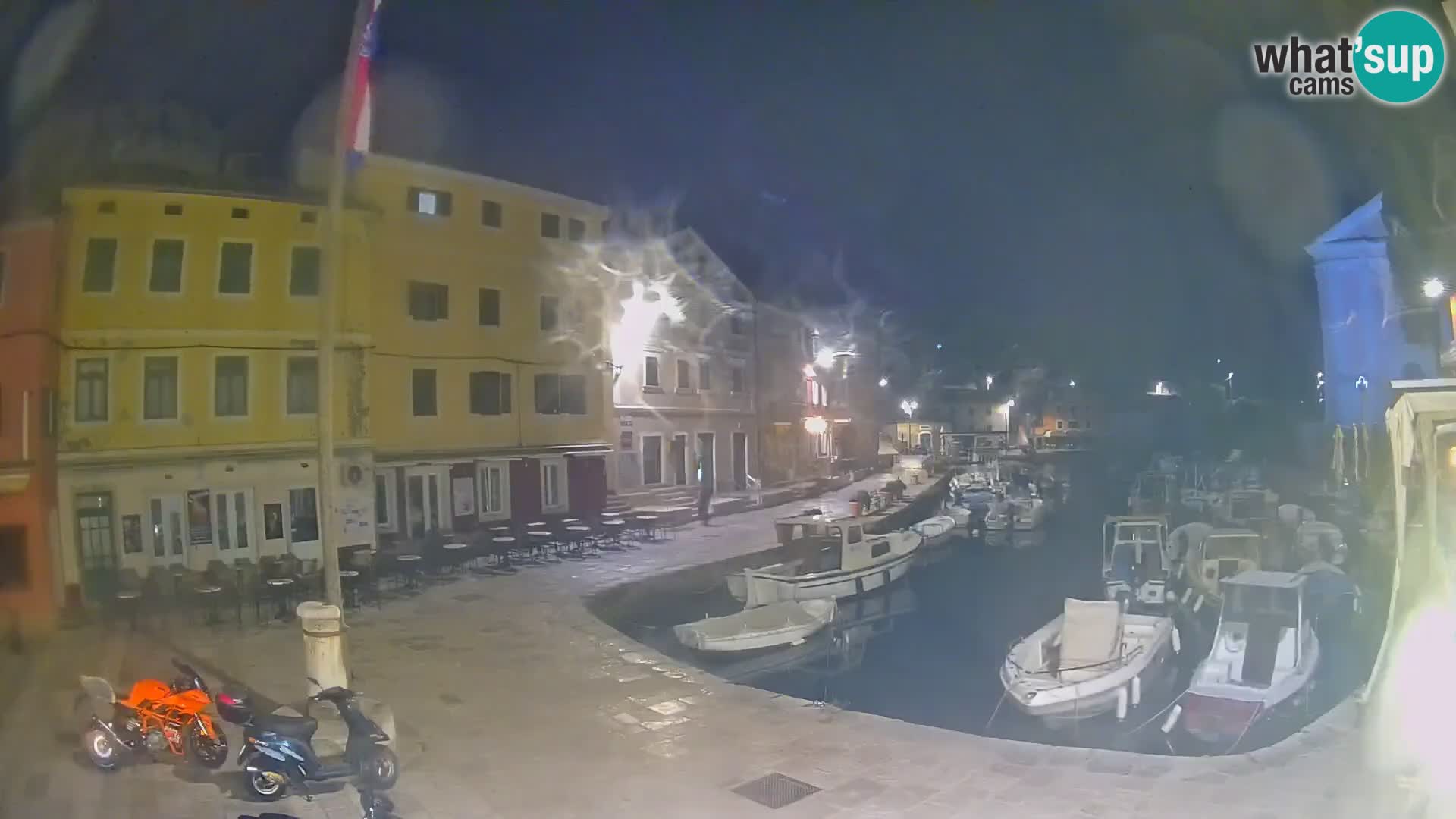 Webcam – Il porticciolo di Lussingrande