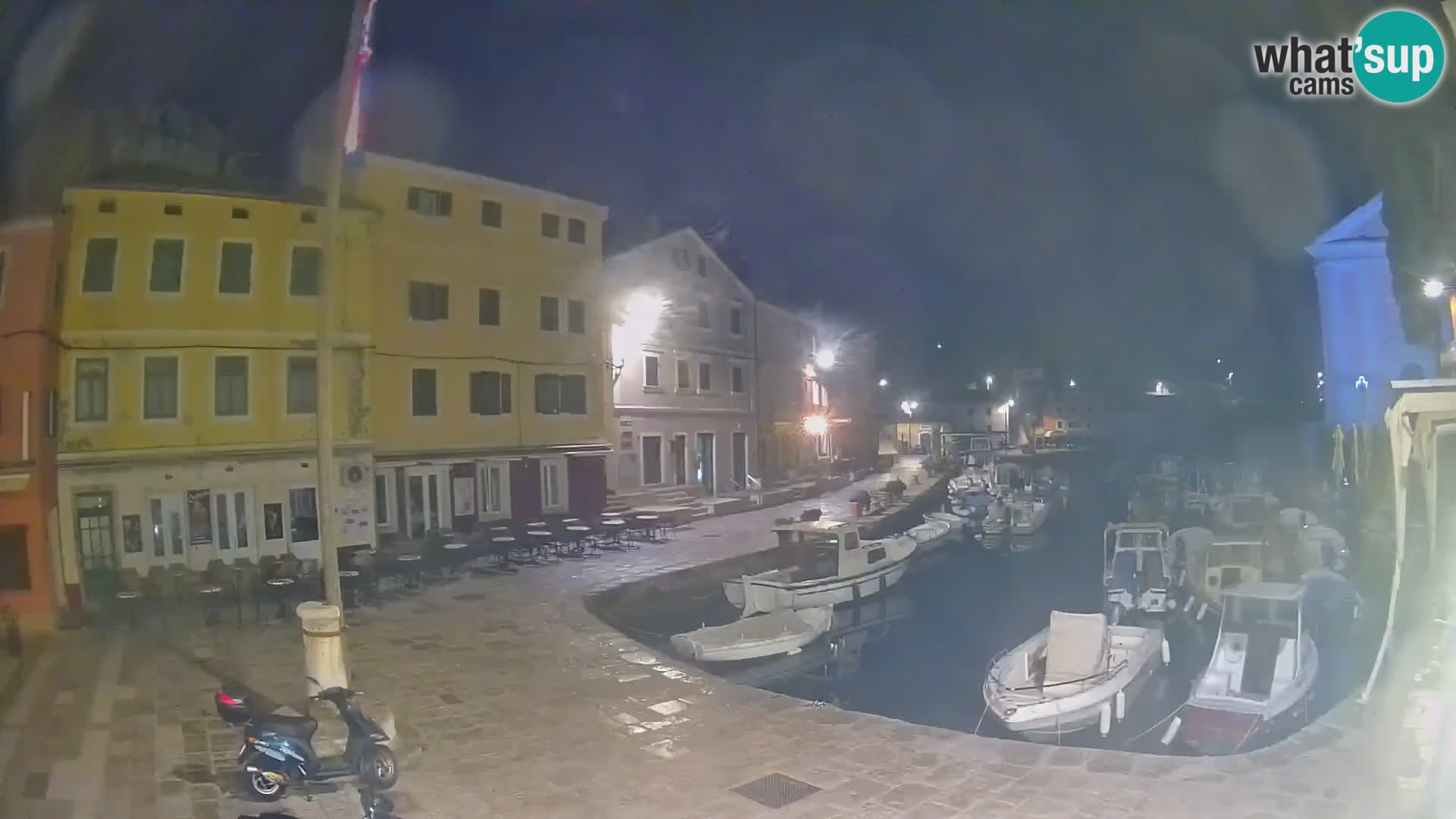 Webcam – Le port de Veli Lošinj