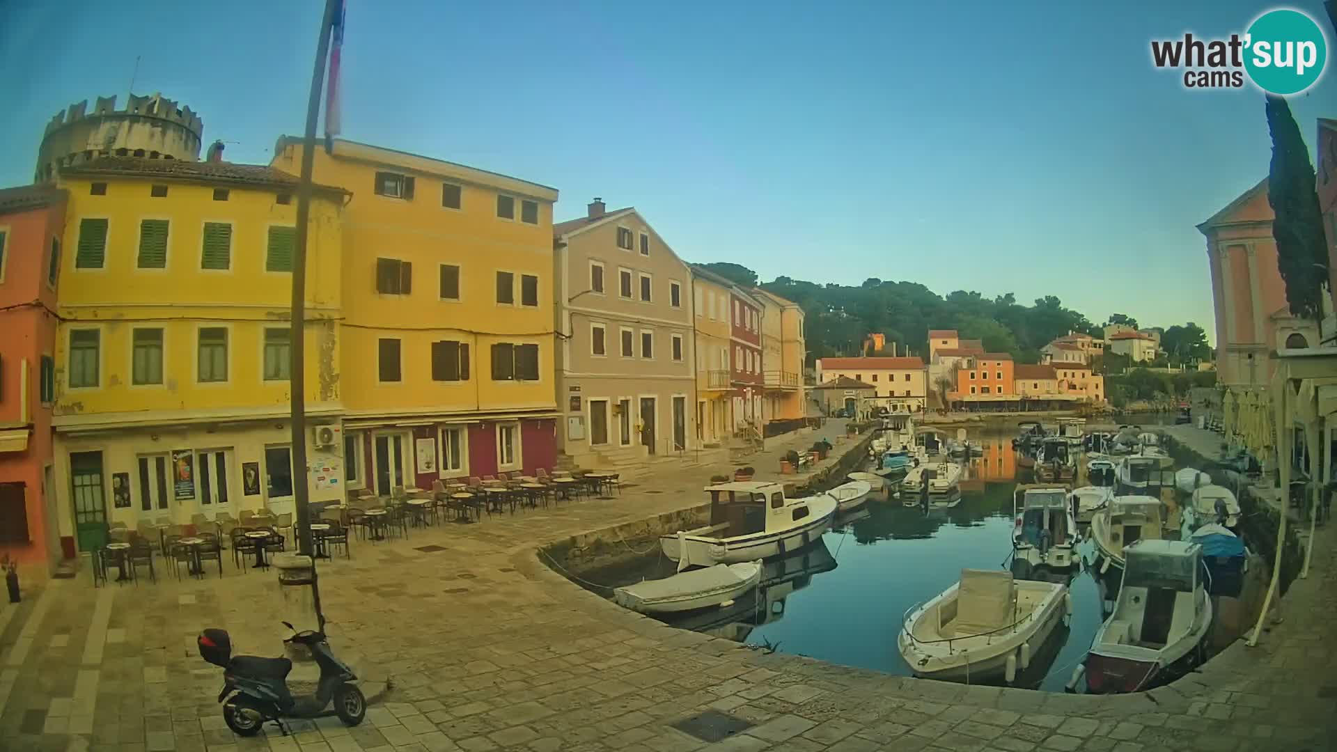 Webcam – Le port de Veli Lošinj