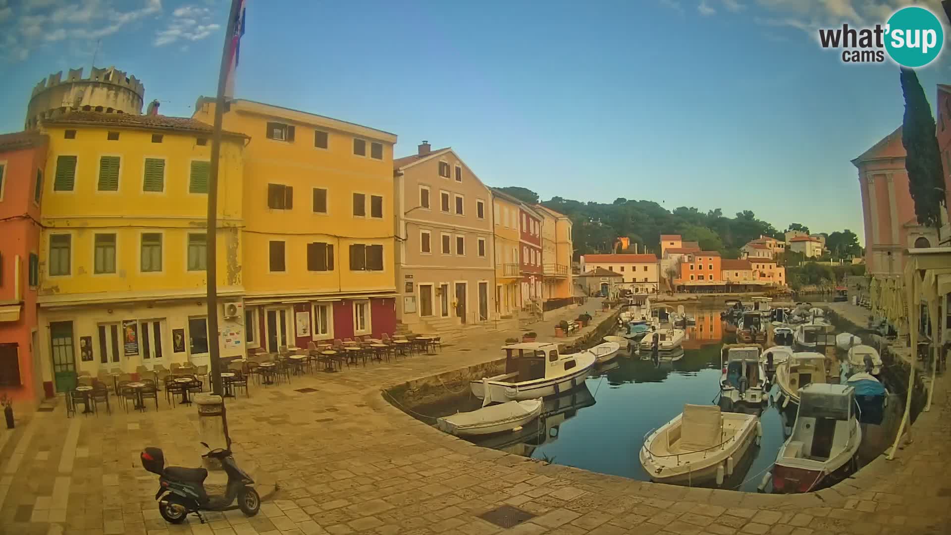 Webcam – Il porticciolo di Lussingrande