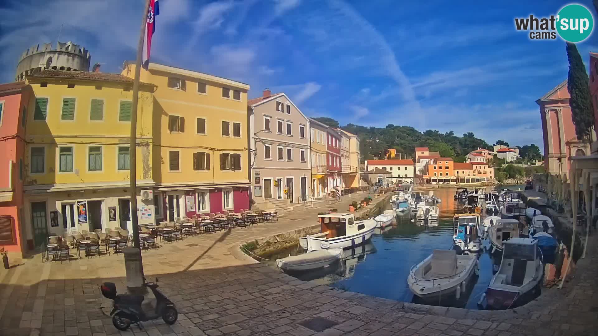 Webcam – Le port de Veli Lošinj