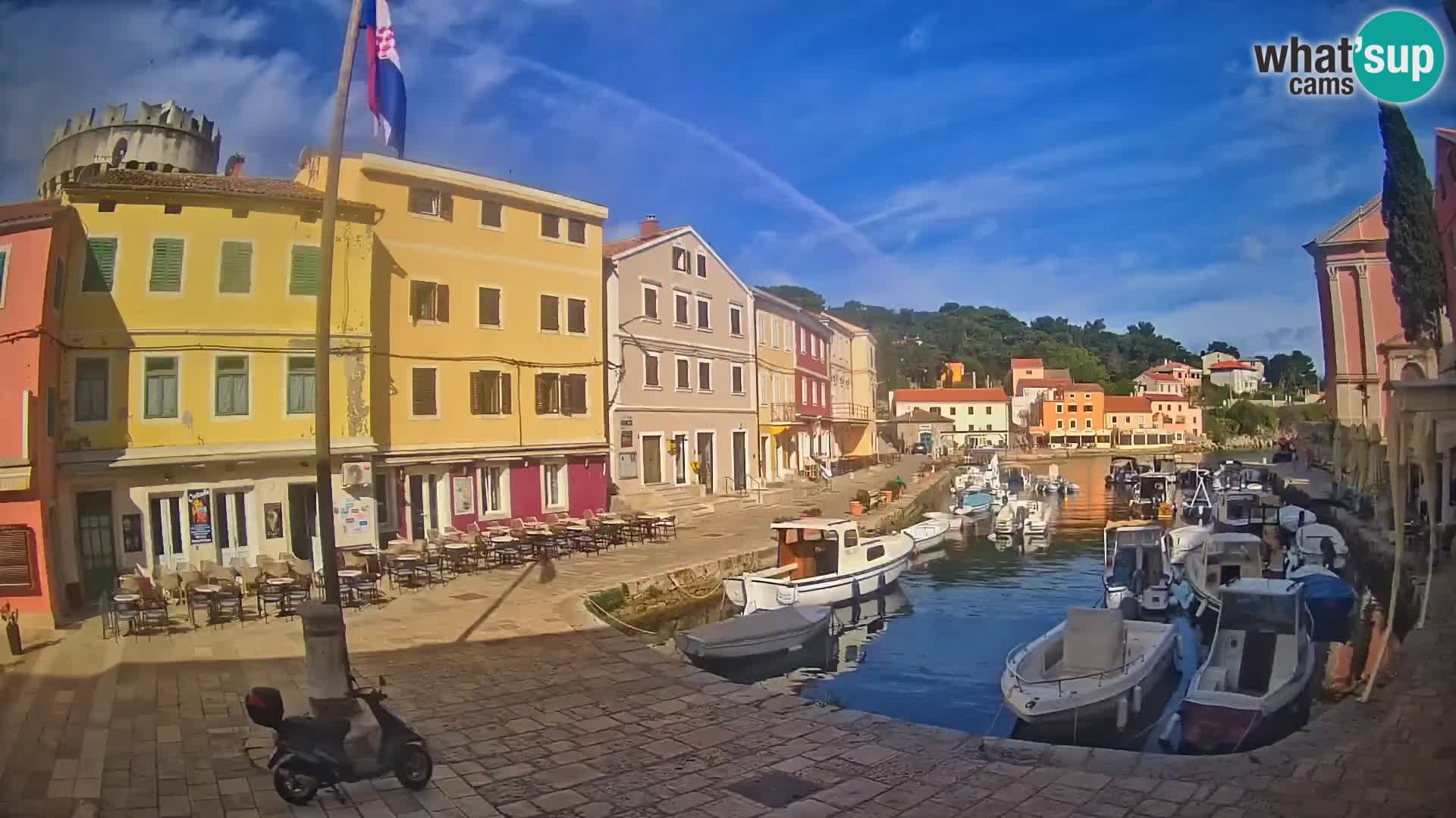 Kamera v živo – Veli Lošinj