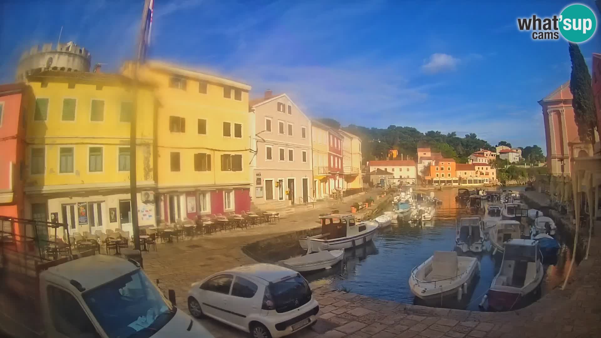 Kamera v živo – Veli Lošinj